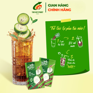 Trà bí đao hạt chia 168g