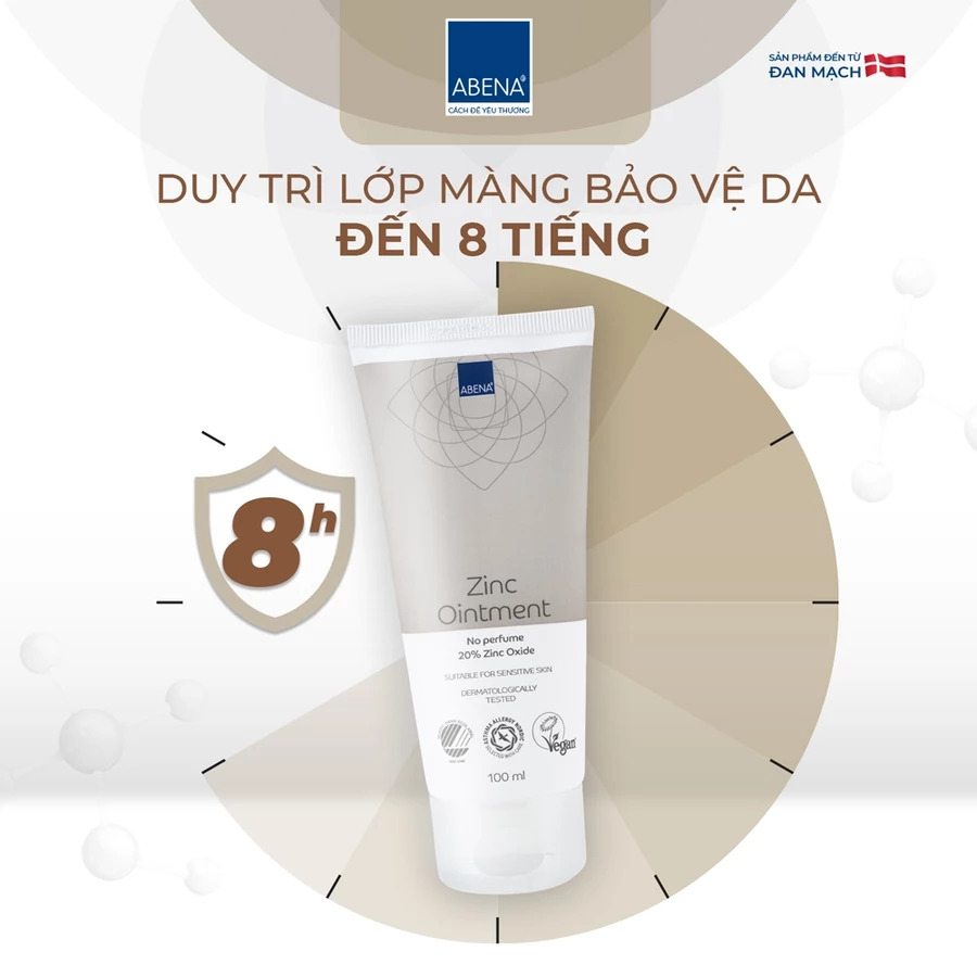Kem đa năng Abena Zinc Oinment 100ml