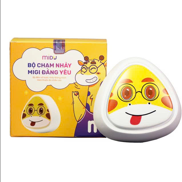 Bộ chạm nhảy tăng chiều cao Midu Migi đáng yêu - Phân phối chính hãng