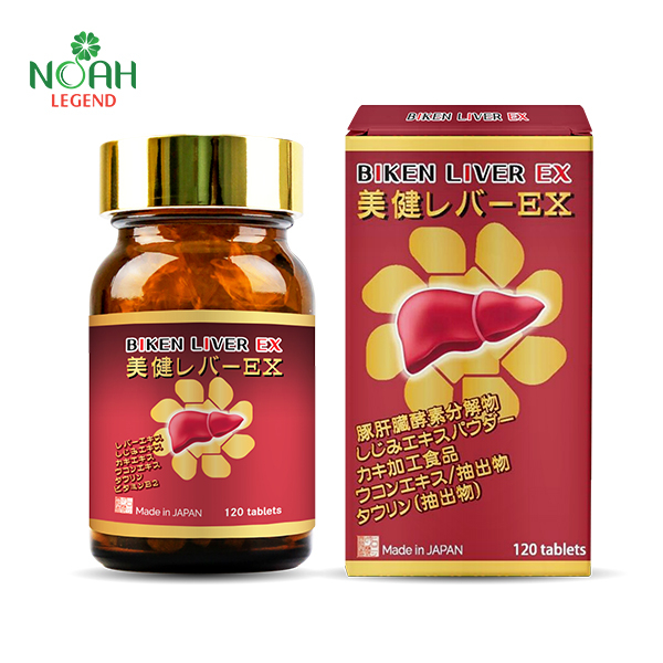 Thực phẩm bảo vệ sức khỏe: BIKEN LIVER EX - Phân phối chính hãng