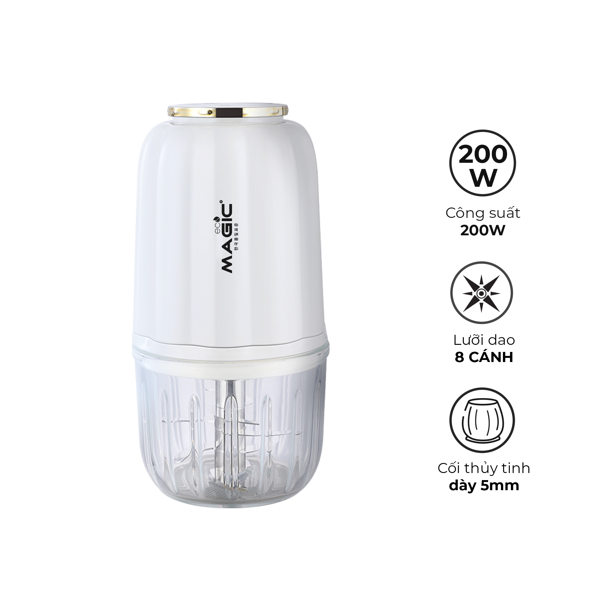Máy xay thịt Magic Eco AC-18 - Phân phối chính hãng