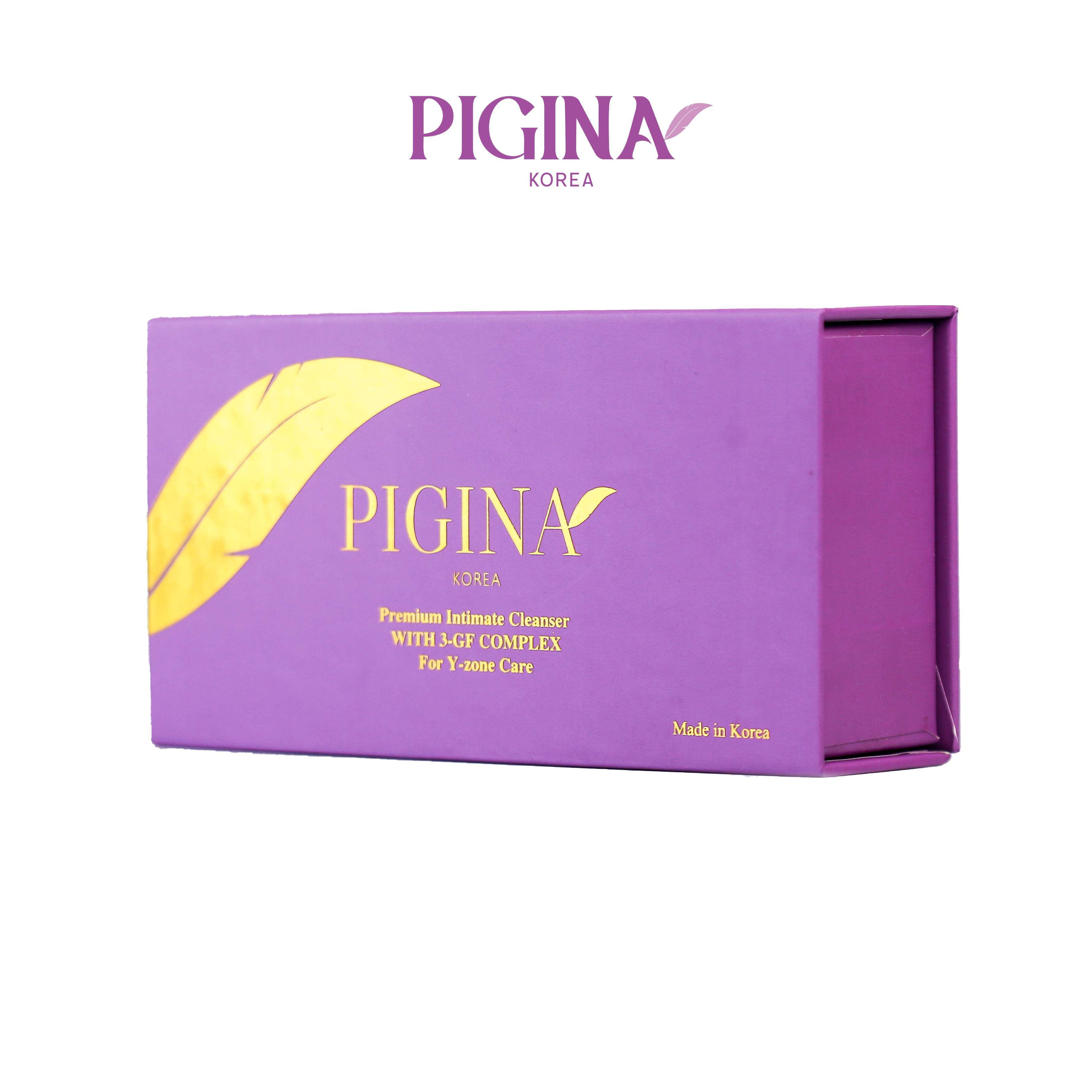 Vệ sinh phụ nữ cao cấp Pigina (18 gói) – Pigina Premium Intimate Cleanser - 3
