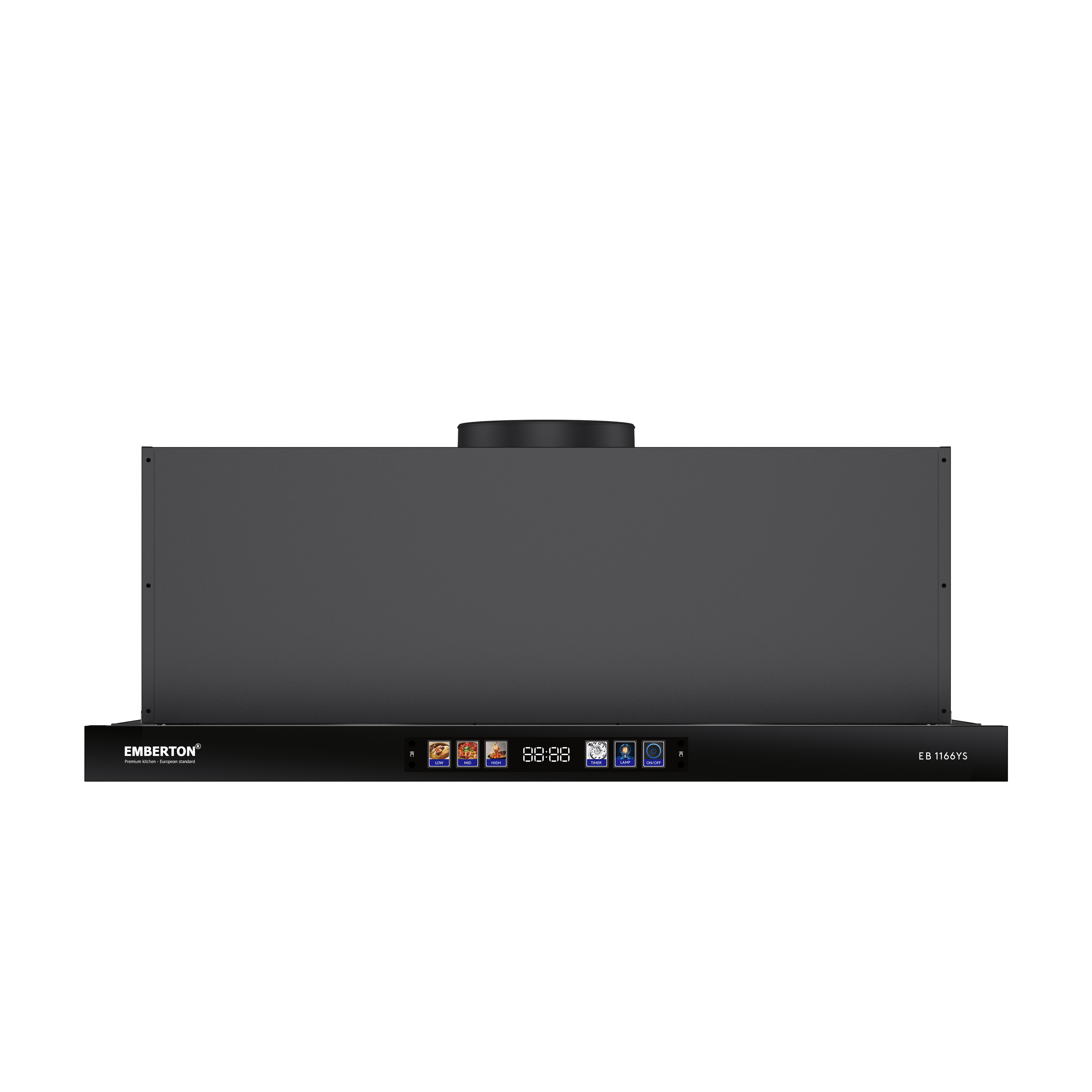 Máy hút mùi âm tủ cảm ứng vãy tay Emberton EB 1166YS - 60cm - Phân phối chính hãng