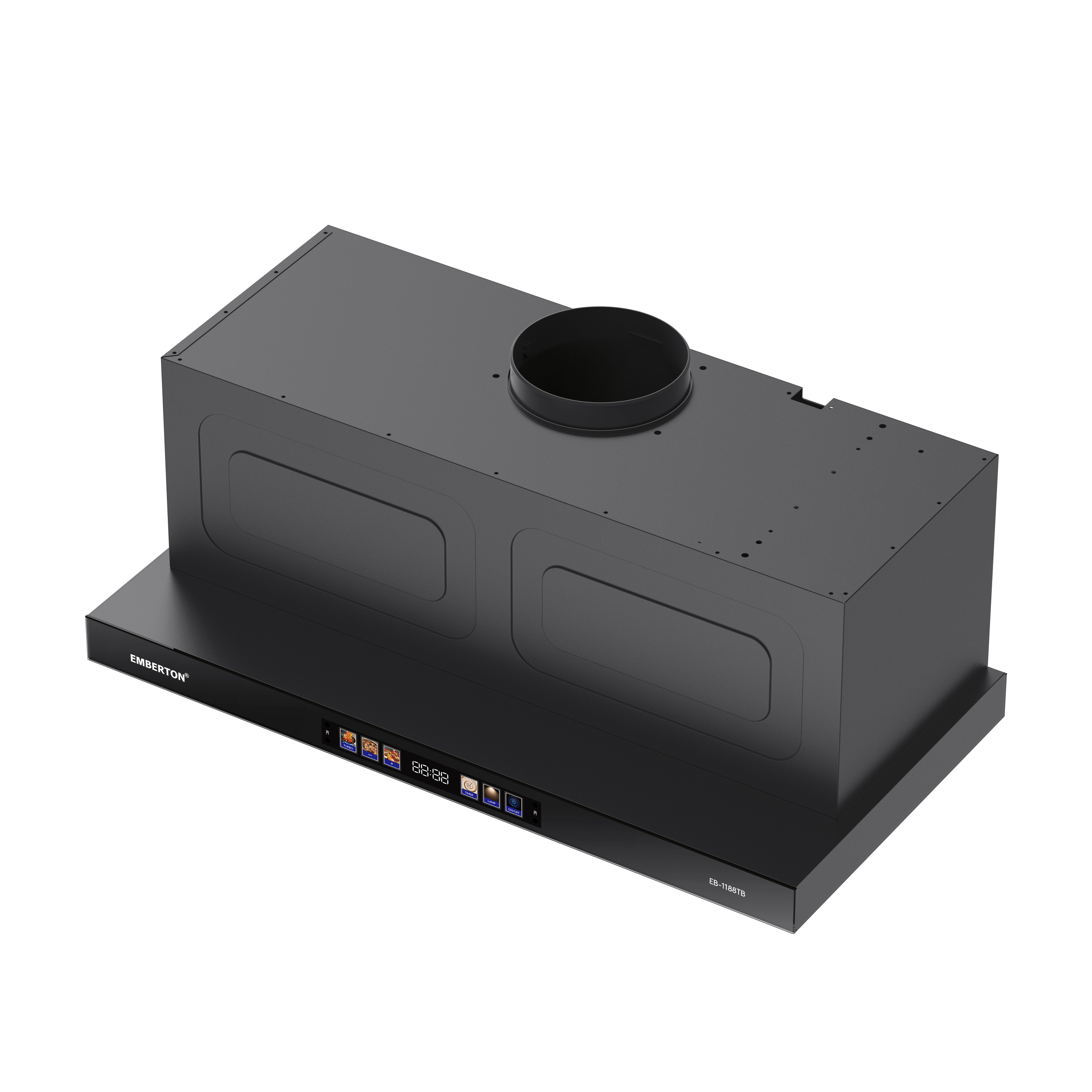 Máy hút mùi âm tủ cảm ứng vãy tay Emberton EB 1188TB - 80cm