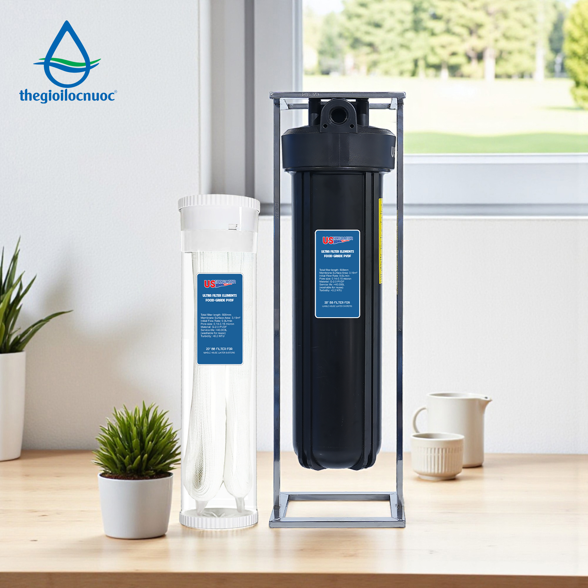 Bộ lọc tổng UStopwater, model: SENDI-UF