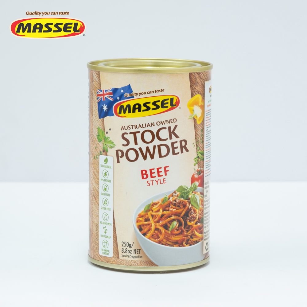Bột nêm Cao cấp Massel vị bò 250g