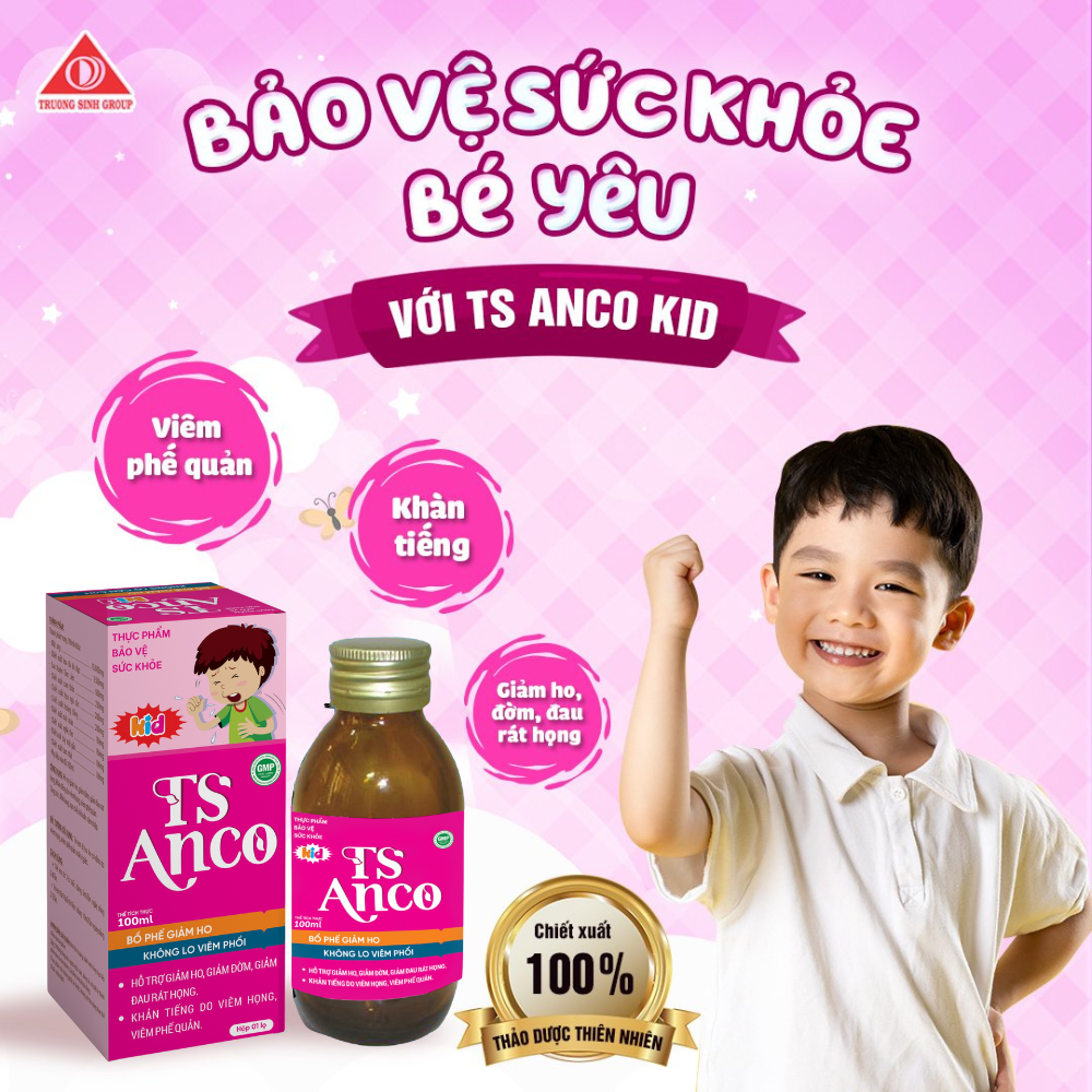 Siro TS Anco Kid 200ML