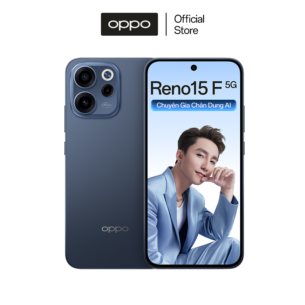 Điện thoại OPPO Reno15F 5G 8GB/256GB