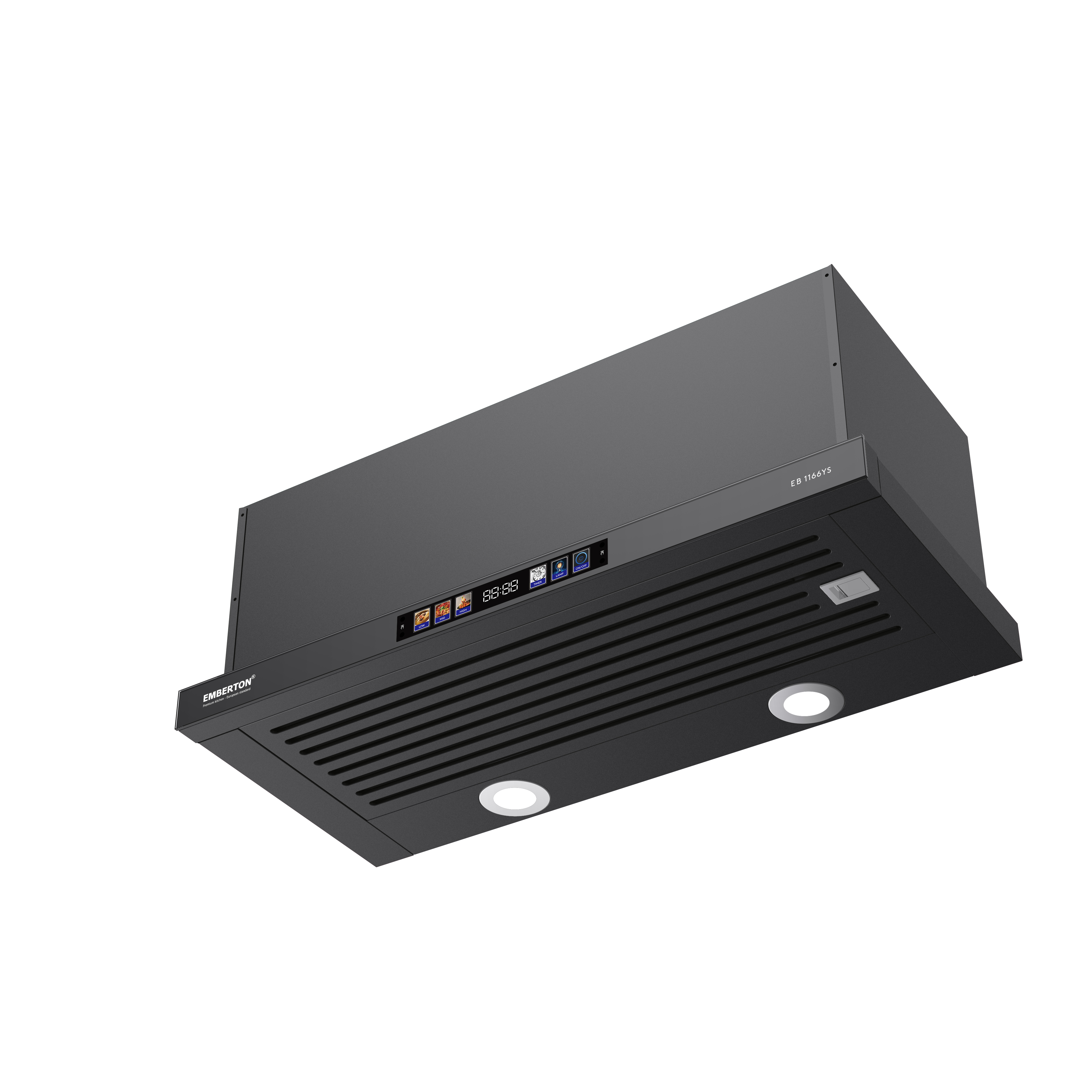 Máy hút mùi âm tủ cảm ứng vãy tay Emberton EB 1166YS - 80cm