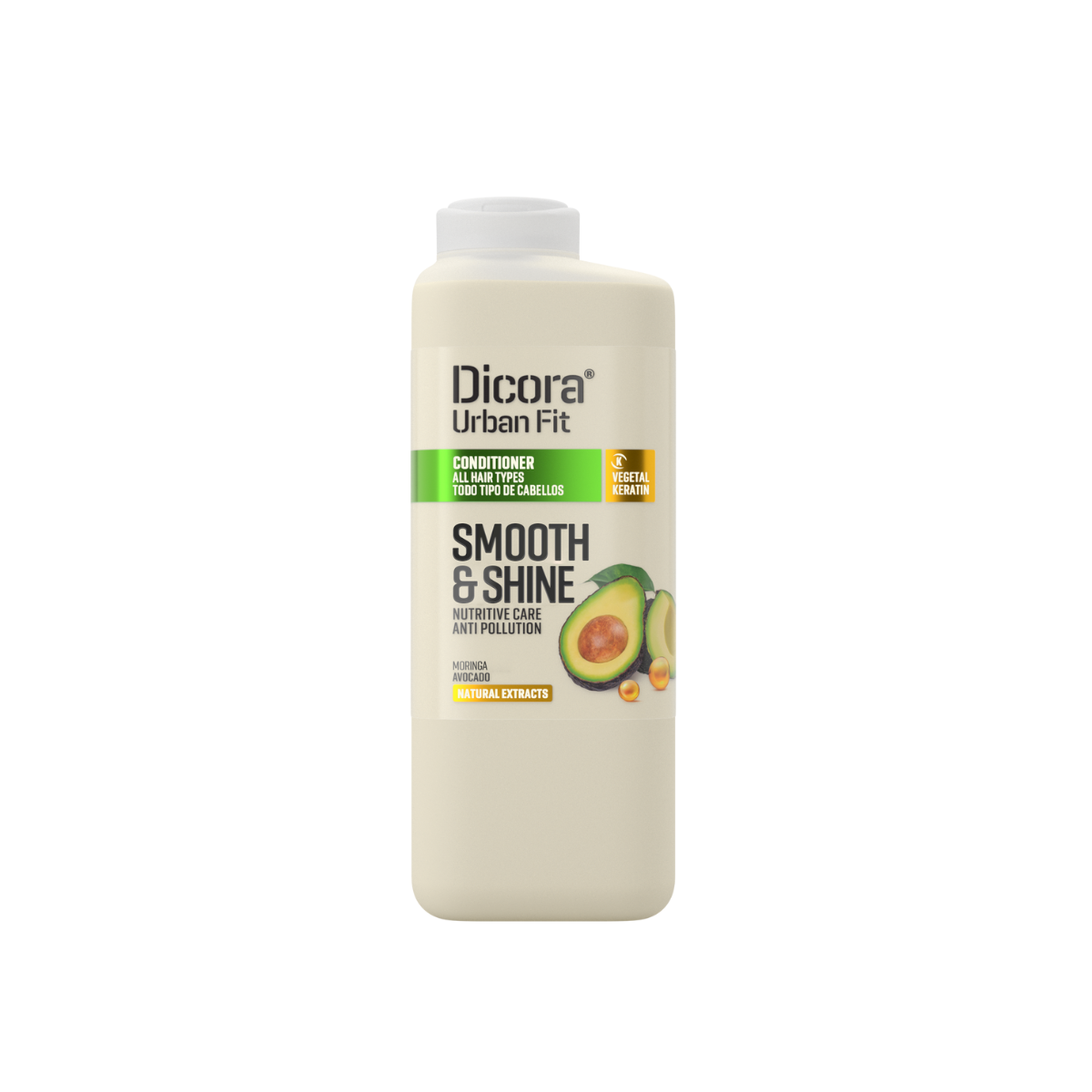 Dầu xả Dicora Urban Fit - Dành cho mọi loại tóc, chiết xuất trái bơ (400ml)