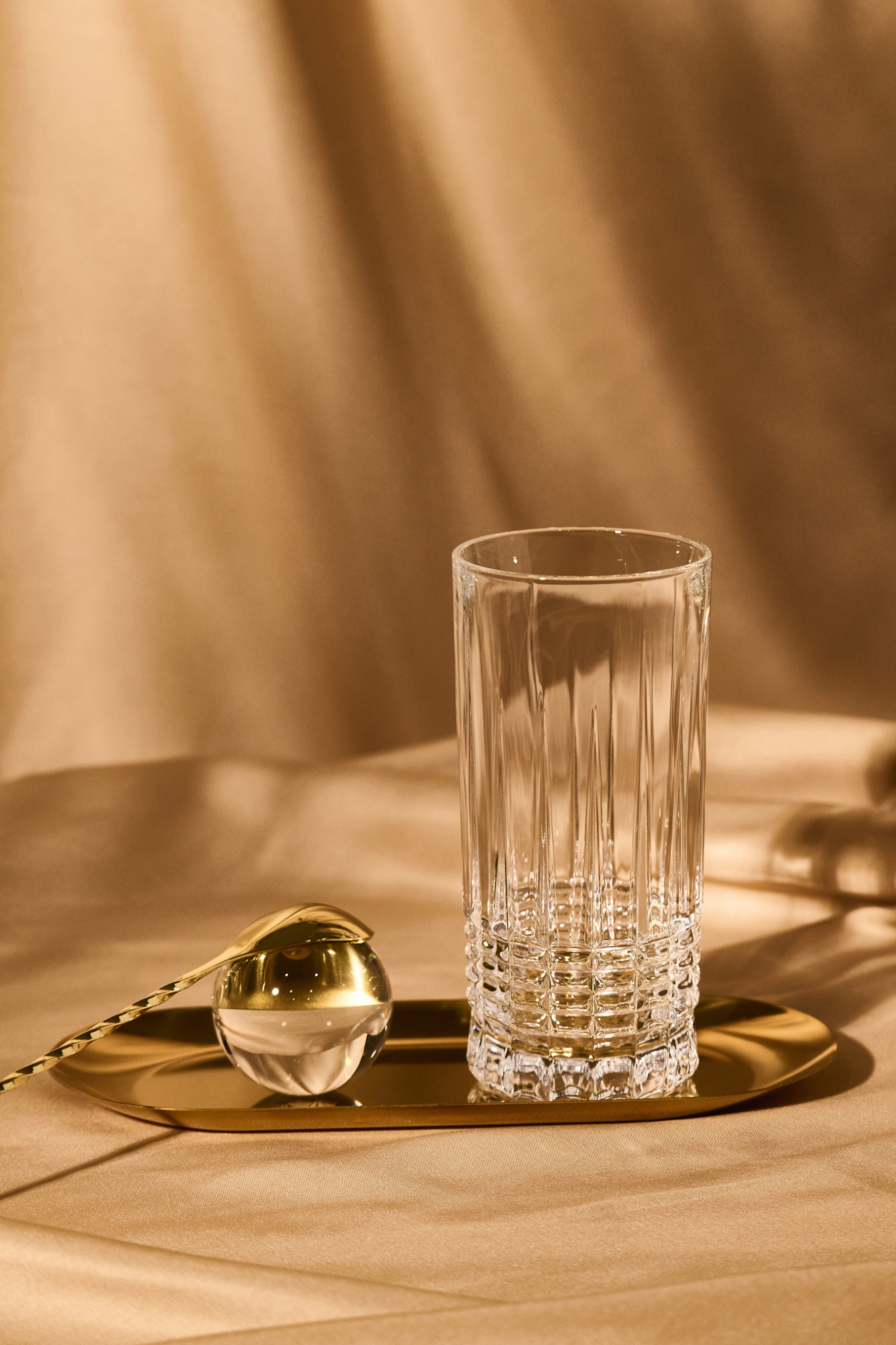 Cốc uống nước cao pha lê 330ml Bohemia Royal Crystal Set 6 ly - MODEL: Pina 330ml