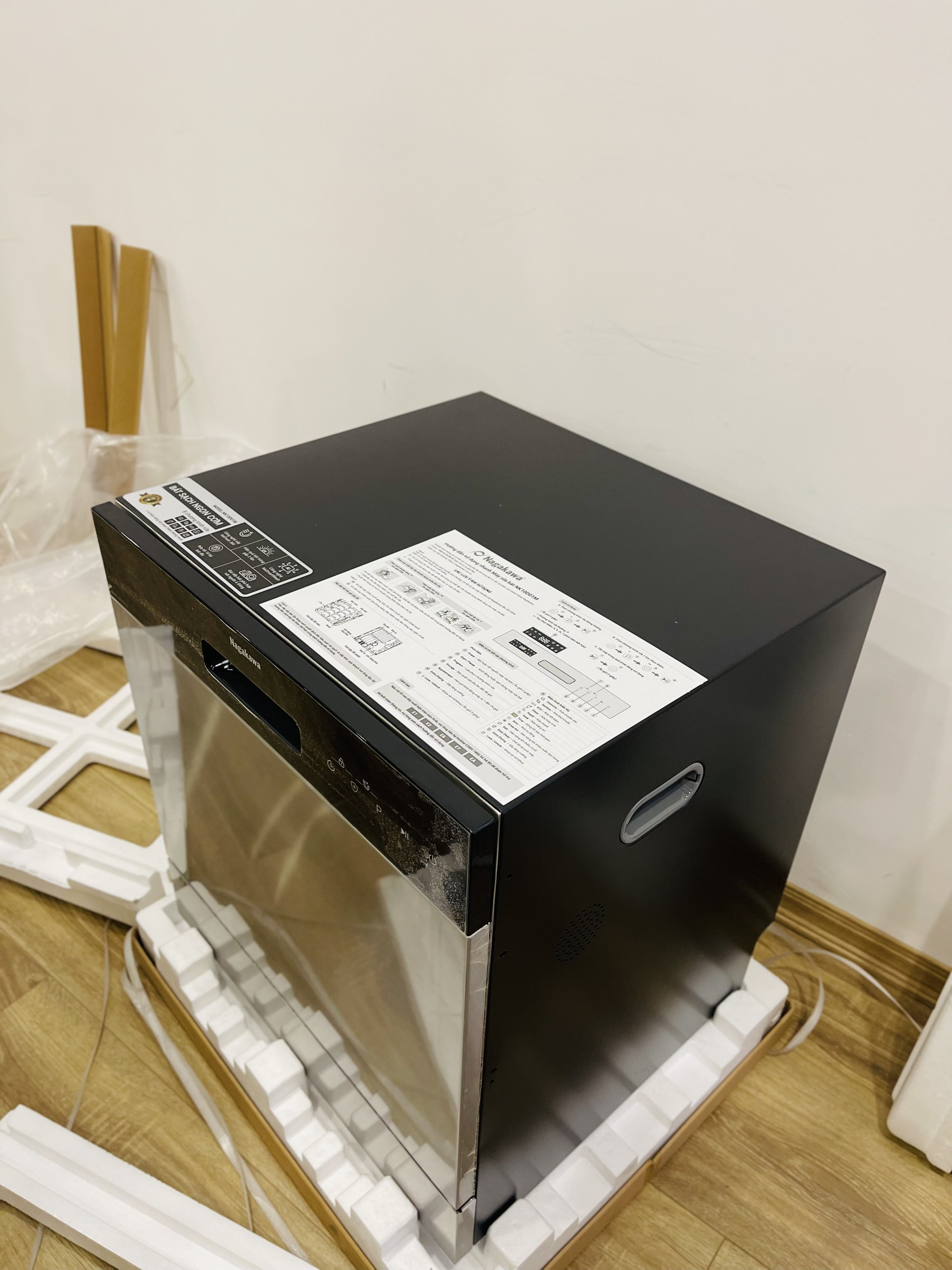 Máy rửa bát Nagakawa NK10D01M