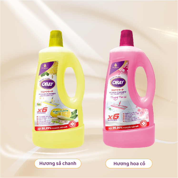 Nước lau sàn đậm đặc Obay (1900ml) - 5