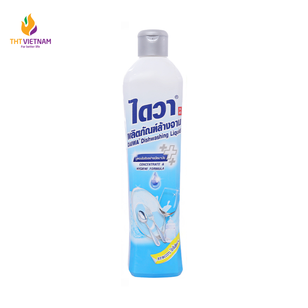 Nước rửa chén bát đậm đặc không mùi Daiwa - 3