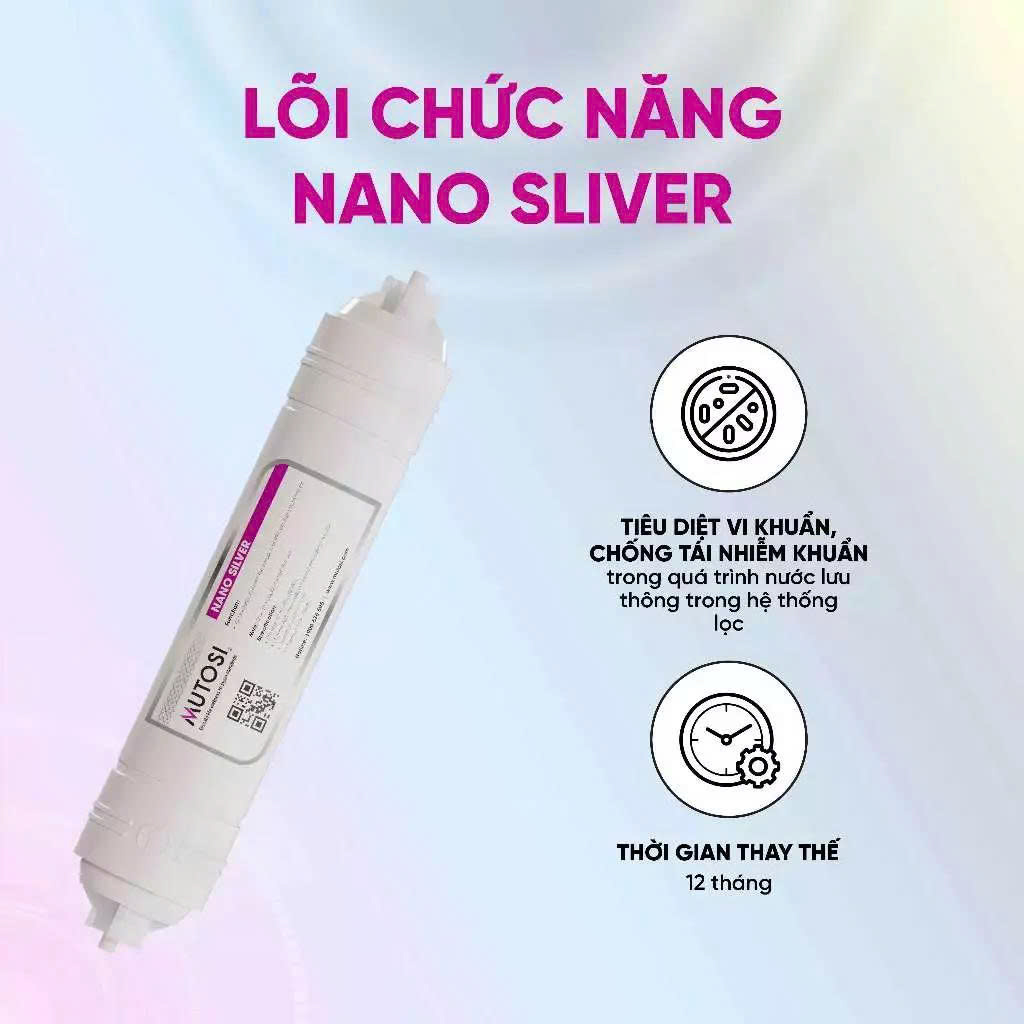 Lõi chức năng Nano bạc - Phân phối chính hãng