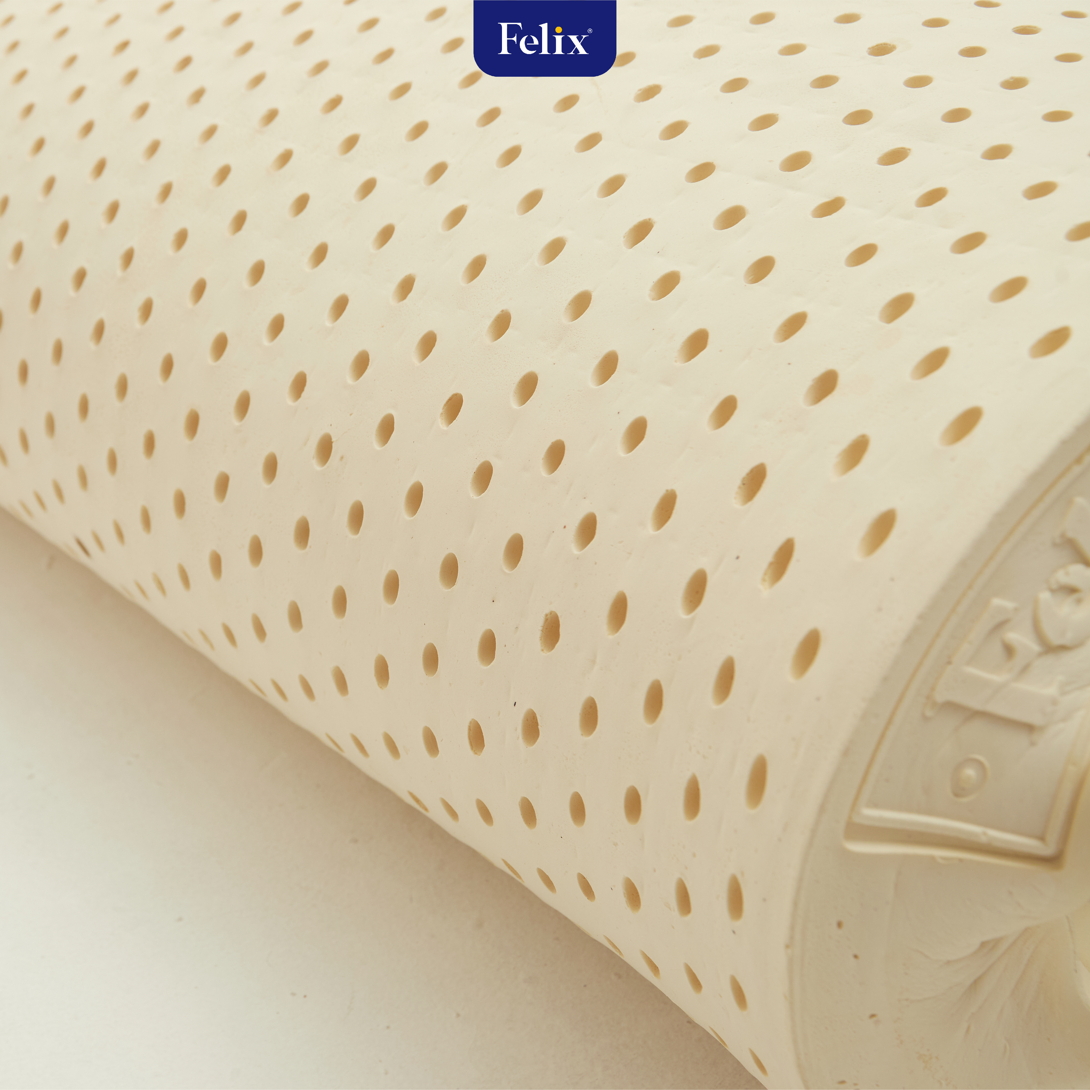 Nệm cao su FELIX Comfort - Độ cứng tiêu chuẩn (Cấp độ 1) - Độ dày nệm 5cm