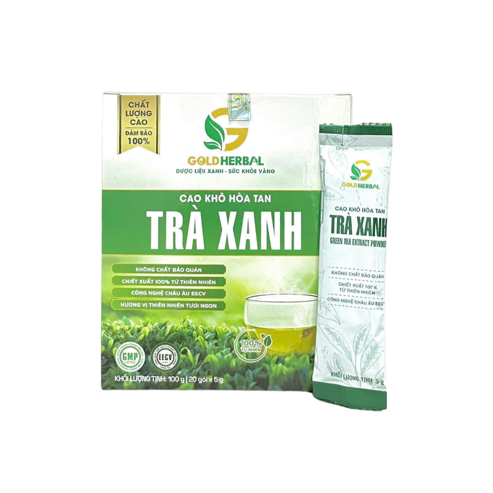 Cao khô hòa tan Trà Xanh