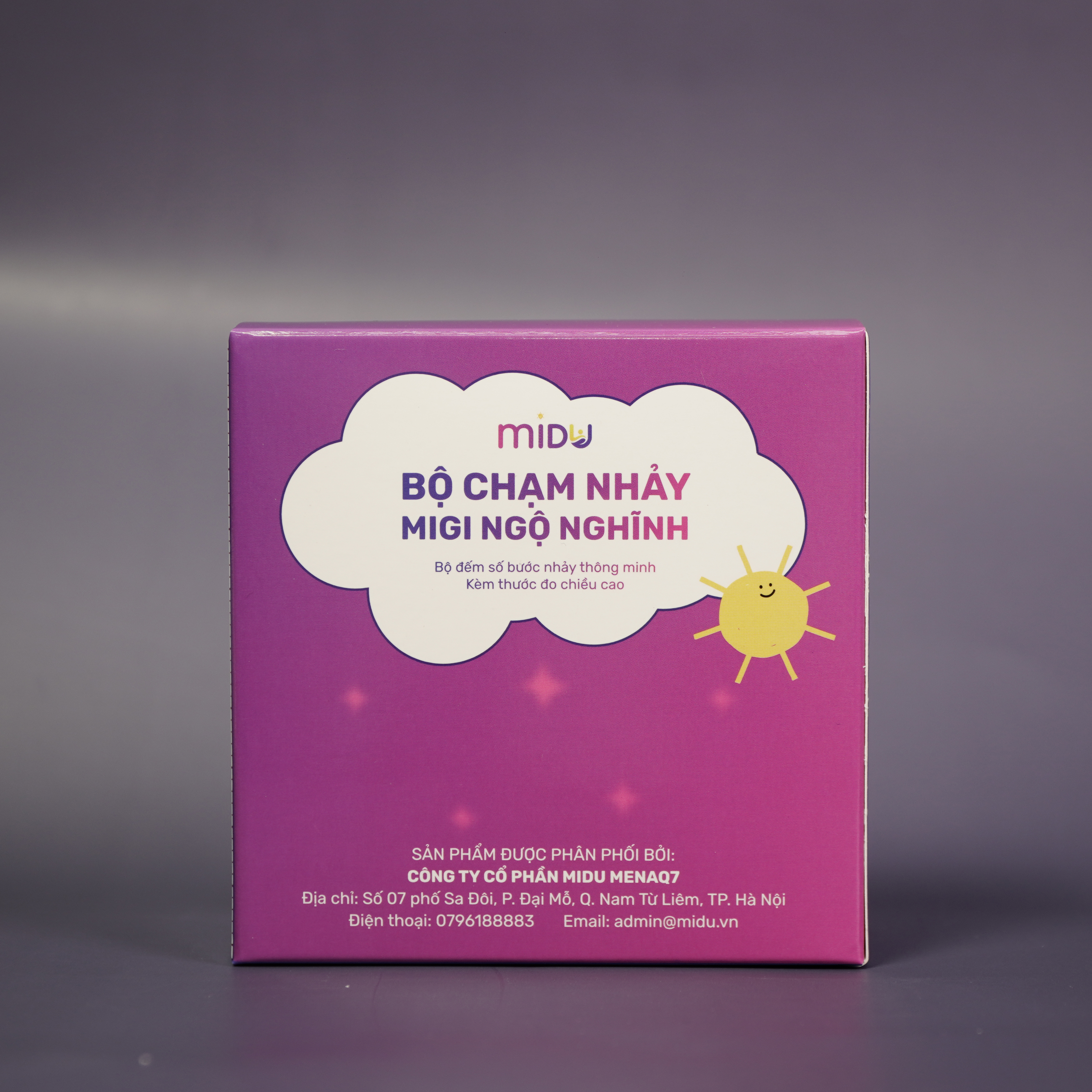 Bộ chạm nhảy tăng chiều cao Midu Migi ngộ nghĩnh - 4
