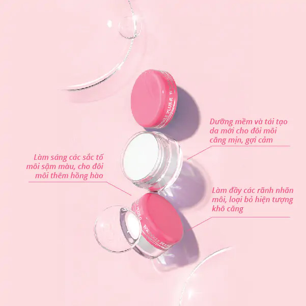 Dưỡng ngăn ngừa nhăn và khô môi NARIS Wrinkle Plus Alpha Super Lip Repair 10g - 2
