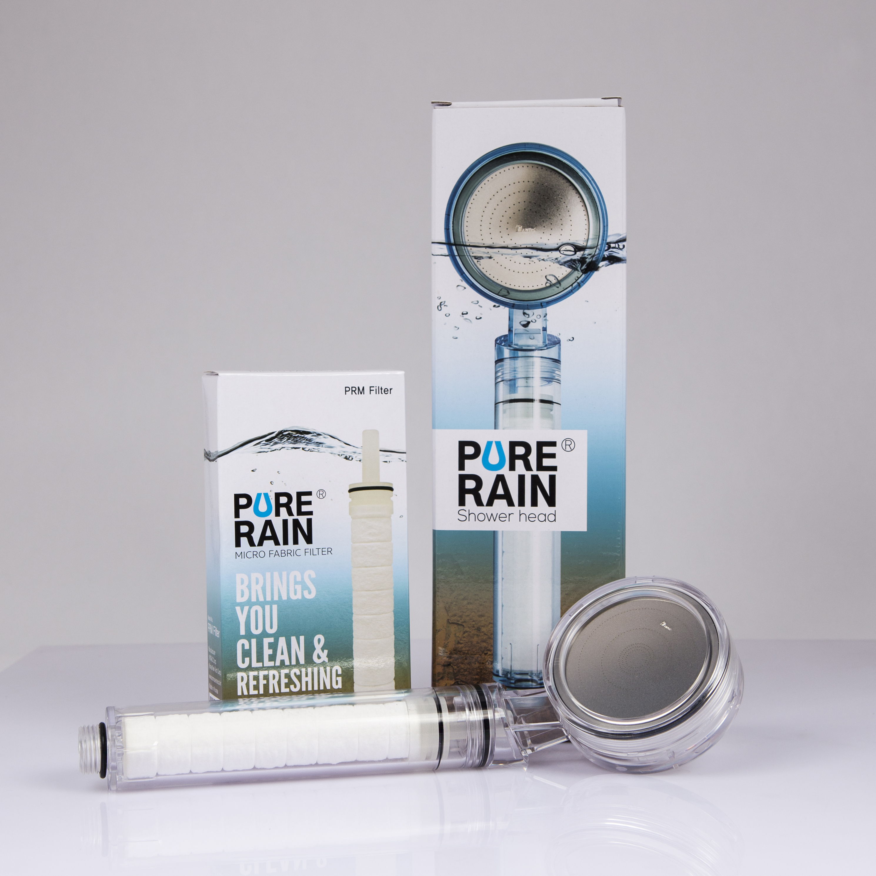 Đầu vòi sen tắm nhãn hiệu Pure Rain, model: PR-9000