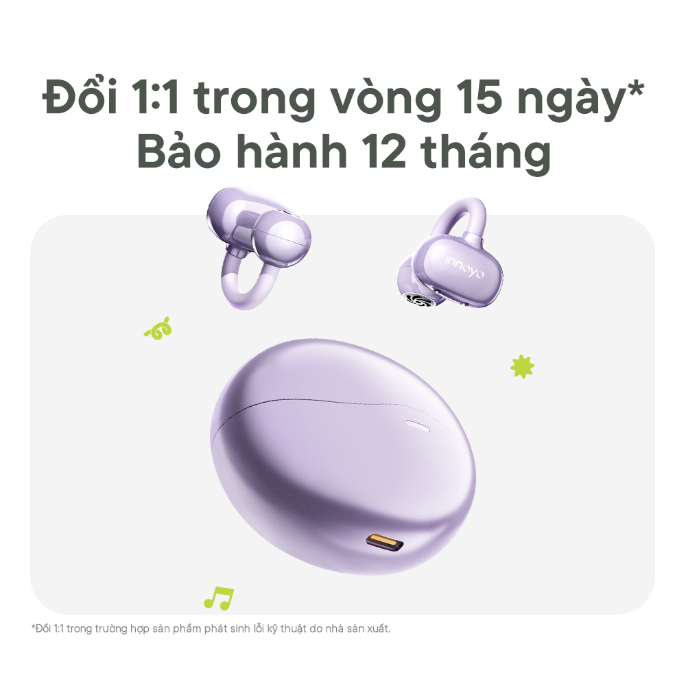 Tai nghe Bluetooth Clipstyle InnoBuds Clip - 6