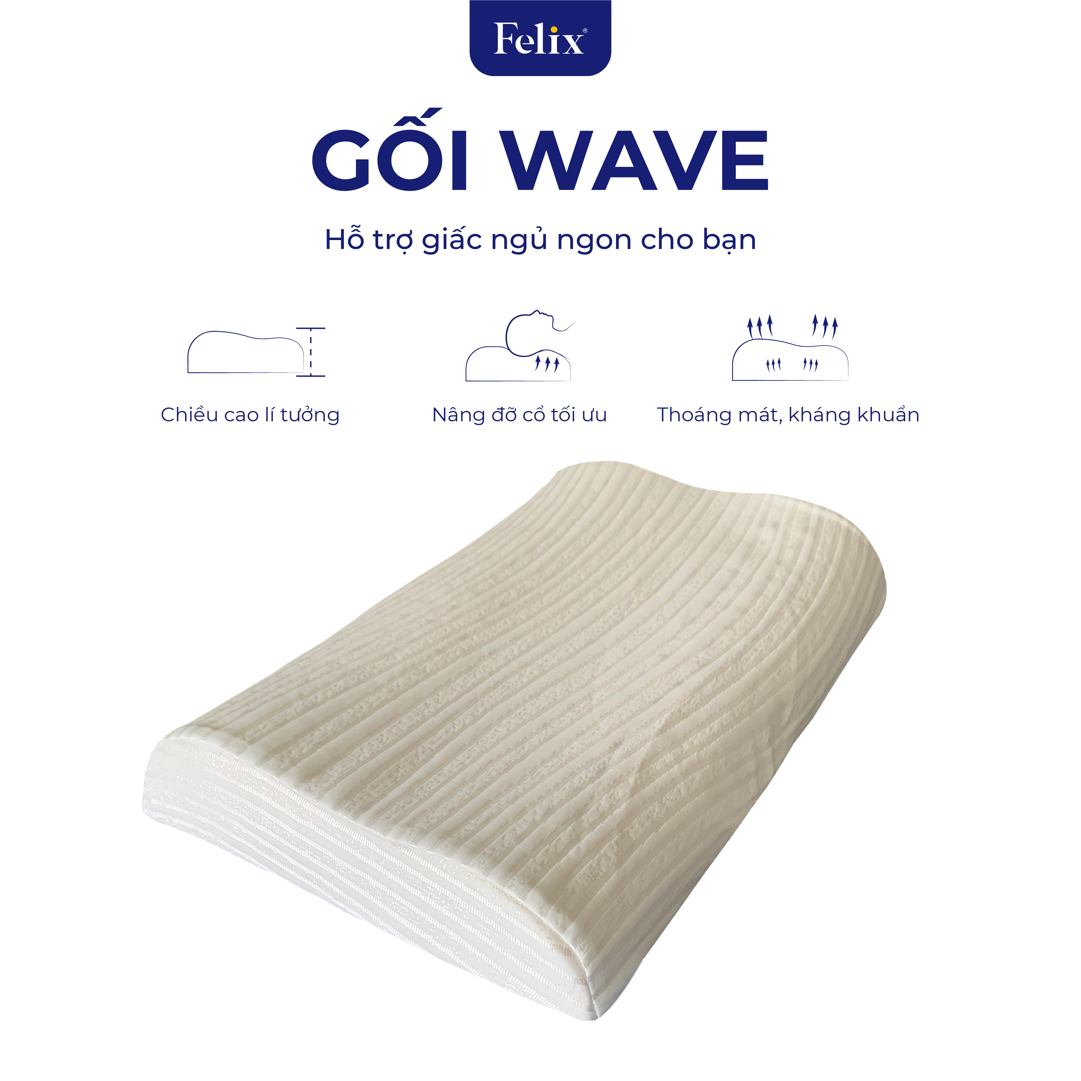 Combo giấc ngủ cột sống