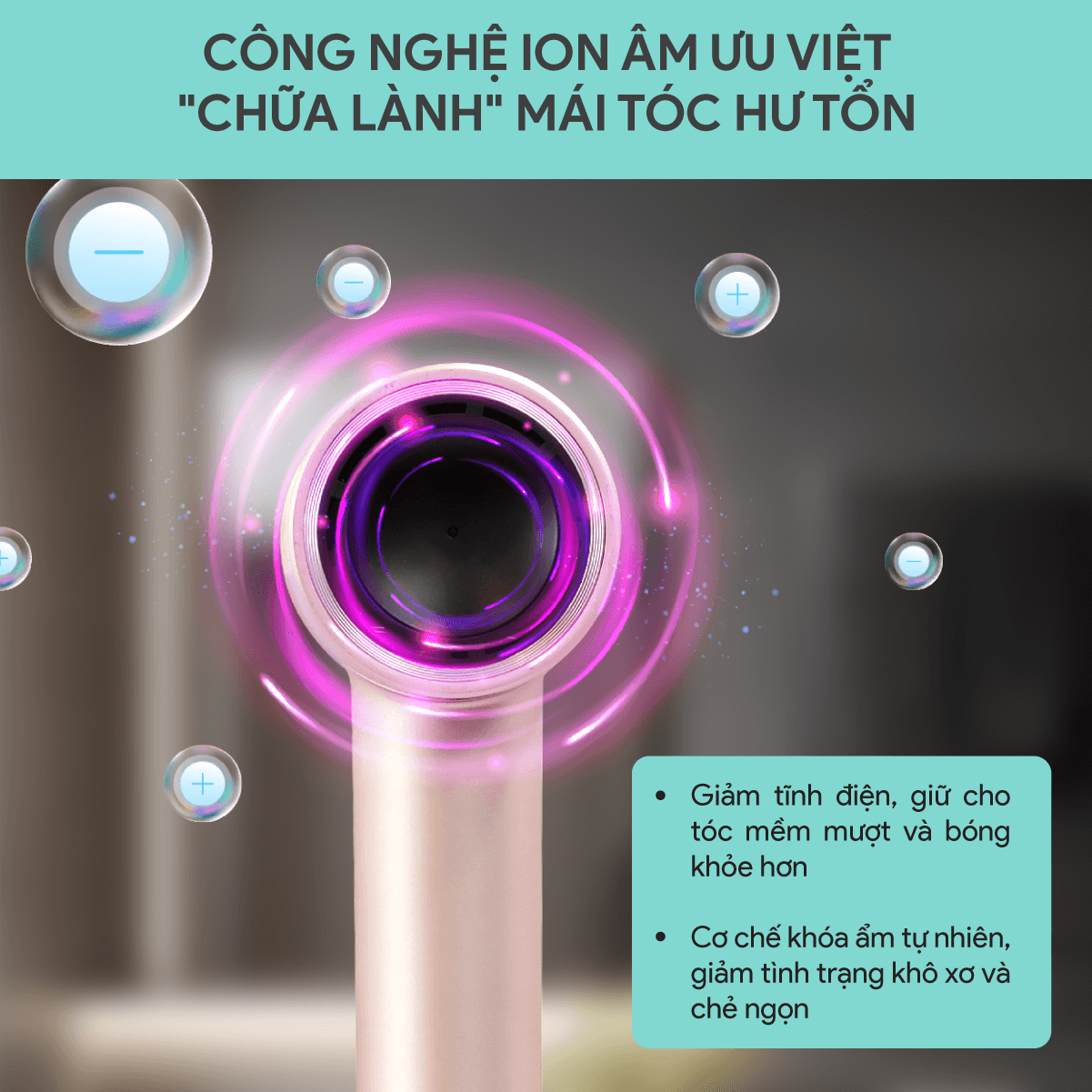 Máy Sấy Tóc BlueStone HDB-1975 1600W - 4