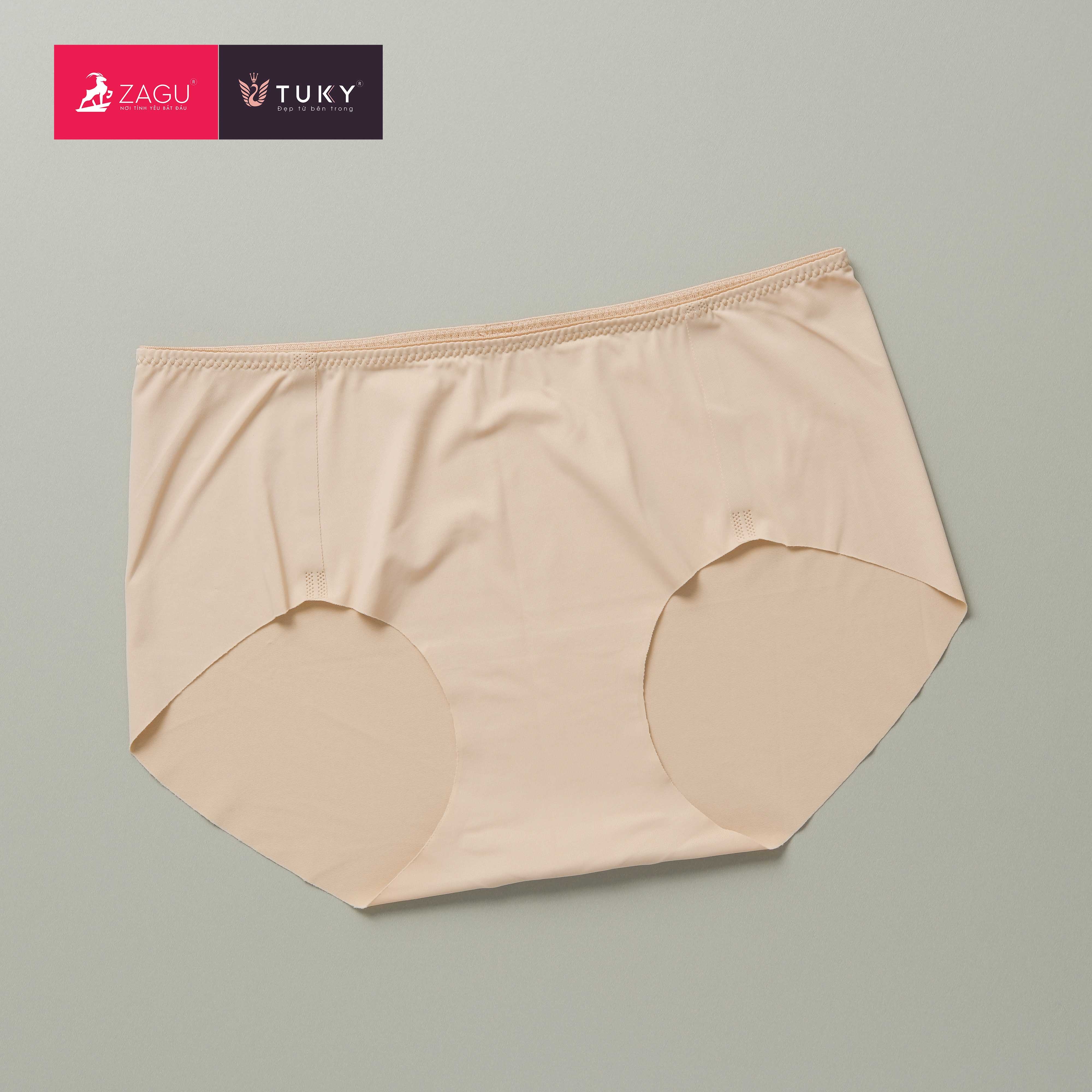 Quần lót không viền Microfiber ZAGU D13N