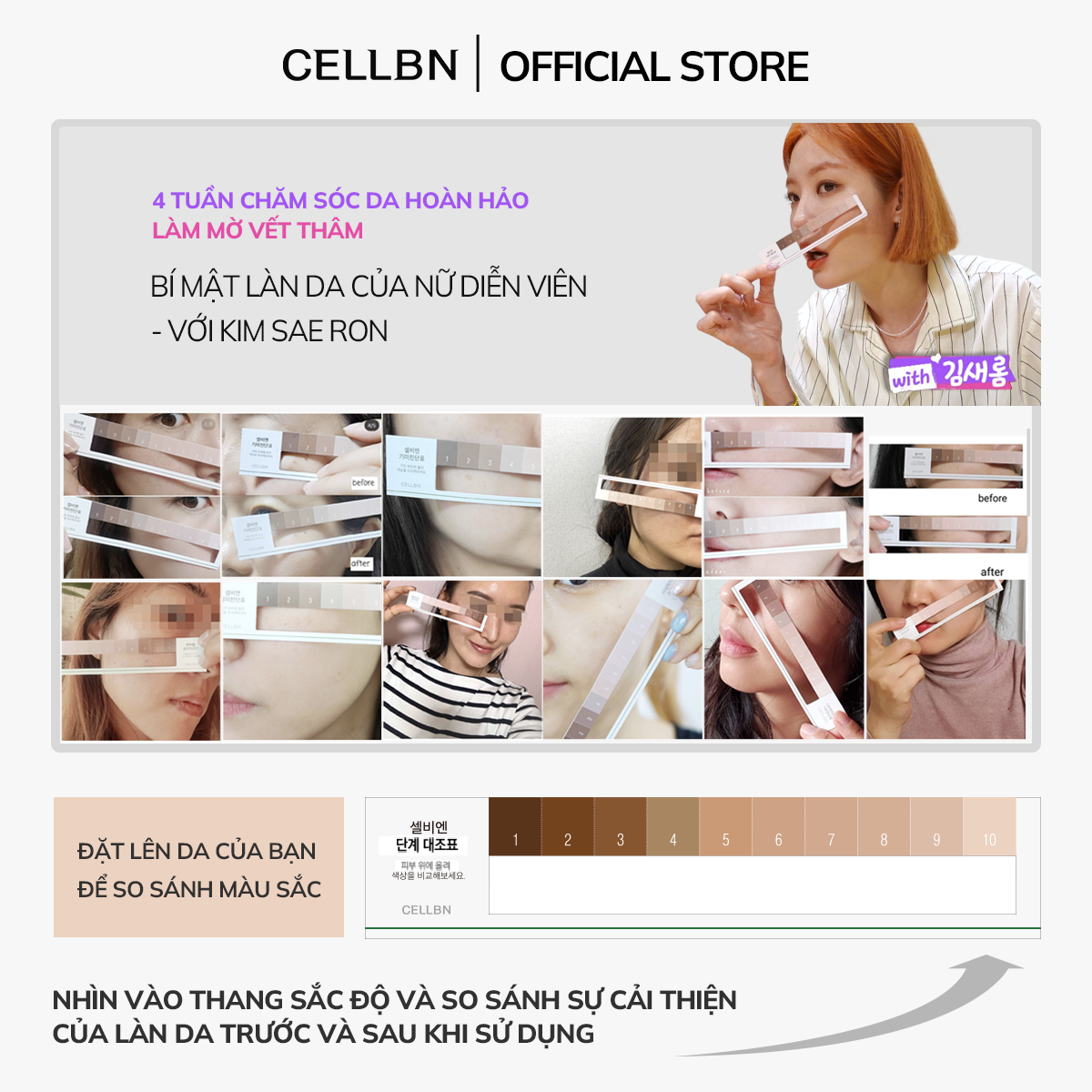 [GEL TÁCH LẺ] Gel hỗ trợ giảm nám - bước 2 trong set hỗ trợ giảm sạm nám an toàn
