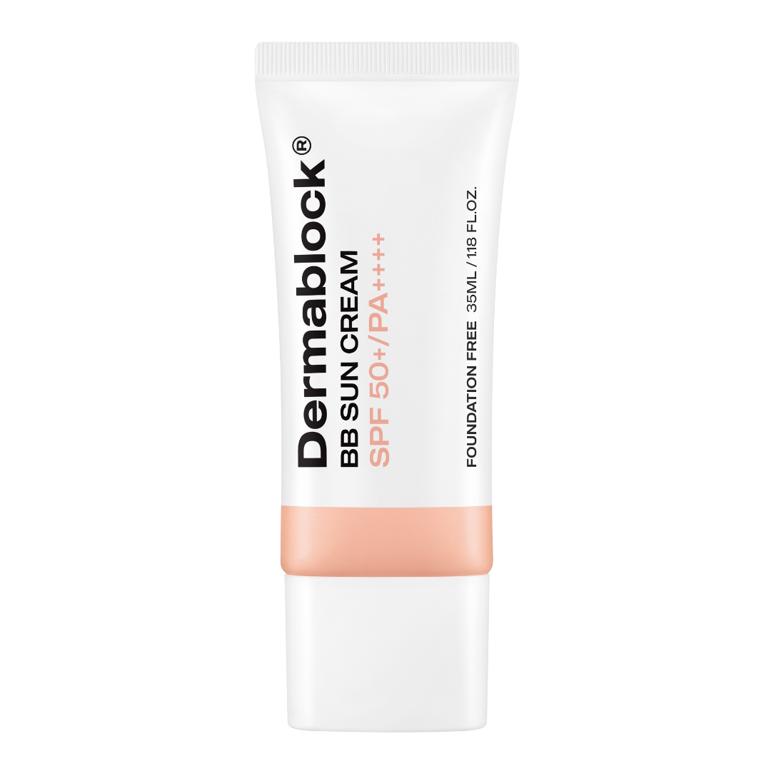 Kem chống nắng che khuyết điểm 2 in 1 Dermablock BB Sun Cream SPF50+ PA++++ 35ml - Phân phối chính hãng