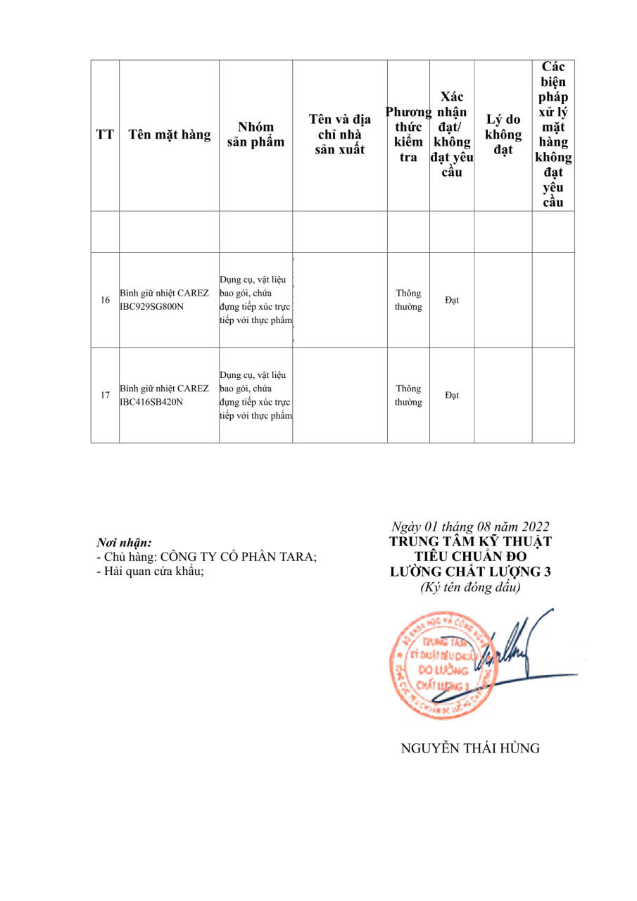 Bình giữ nhiệt CAREZ IBC416SK420N 420ml màu đen