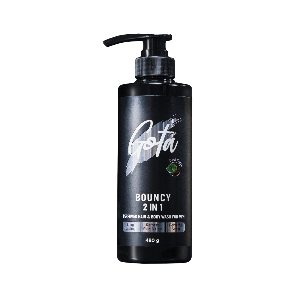 Sữa tắm Gội 2in1 Hương Nước Hoa Gota Bouncy 480g - 3