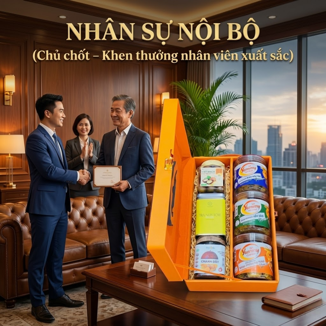 Quà Tặng Đối Tác VIP Phú Quý Thành Công –  Quà Tặng Doanh Nghiệp Cao Cấp (Kèm Túi Sang Trọng) - 4