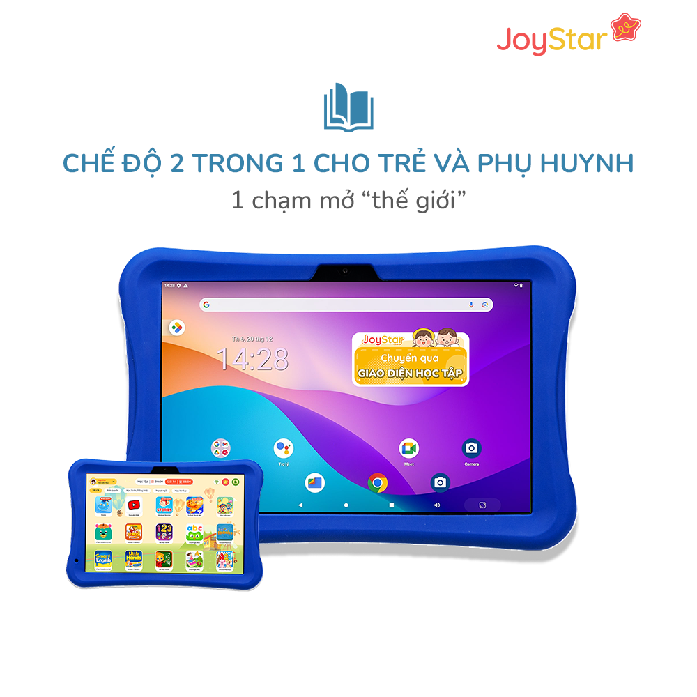 Máy tính bảng JoyStar J6 màu xanh (Navy) - bản thường - 10