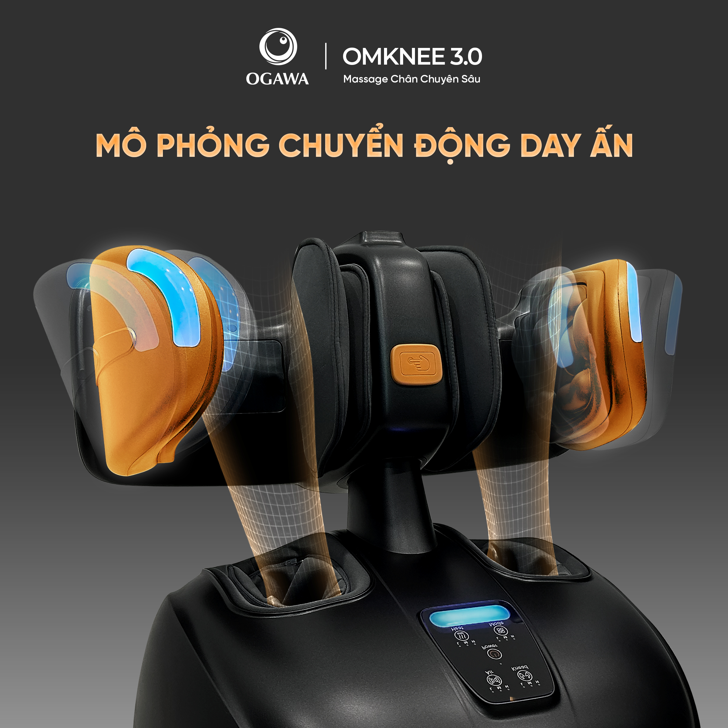 Máy massage chân Omknee 3.0 - 5