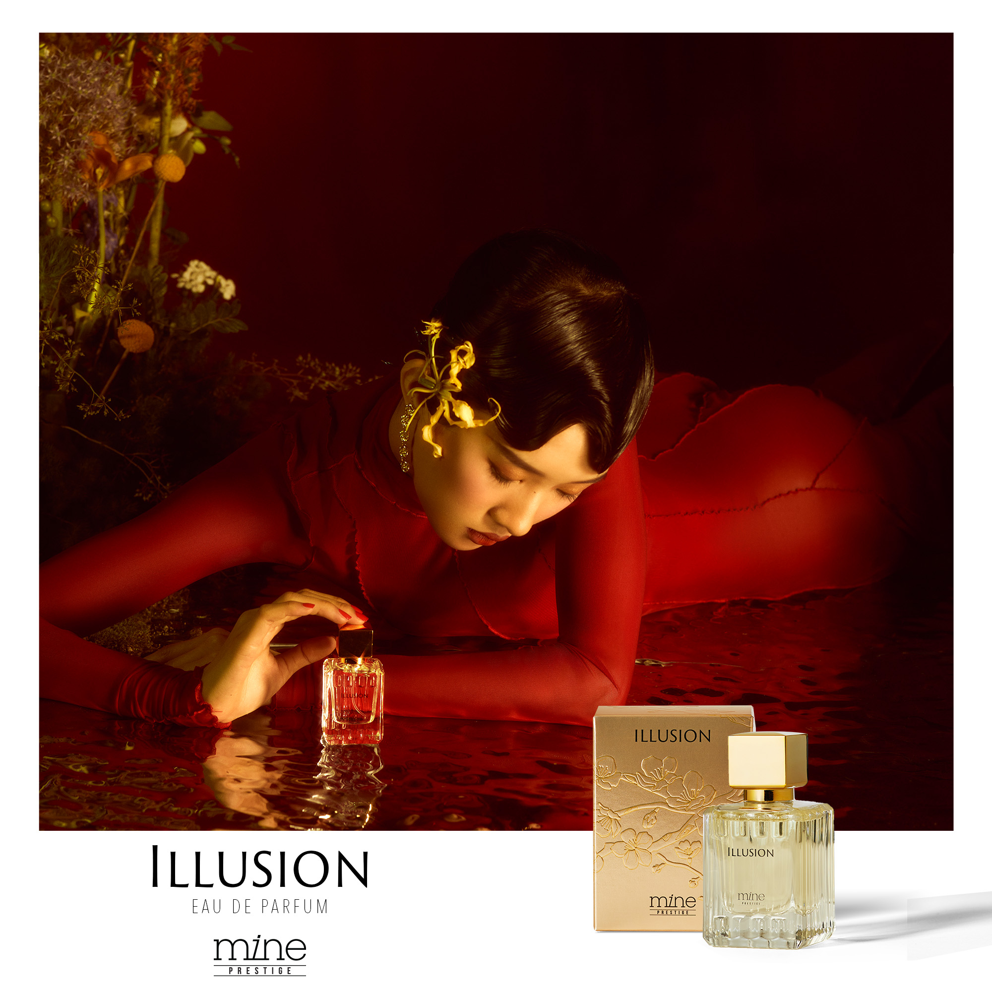 Nước hoa illusion Mine prestige 50ml-duoc-ban-tai-Siêu Thị Ánh Nguyệt