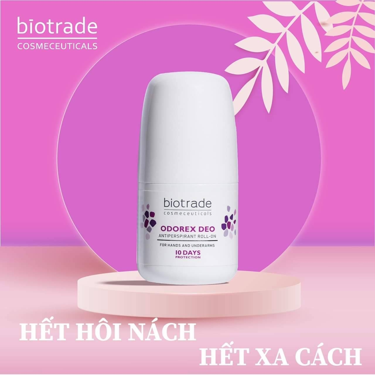 Lăn khử mùi Odorex Deo Antiperspirant Roll-on 20ml - Phân phối chính hãng