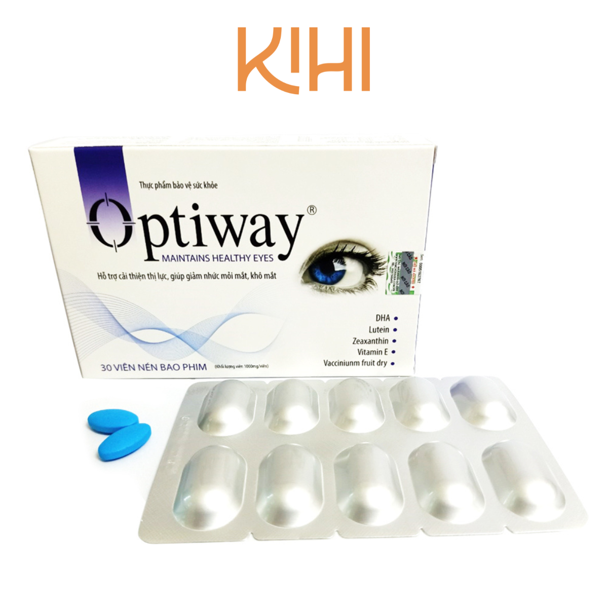 Thực phẩm bảo vệ sức khoẻ Optiway (30 viên)