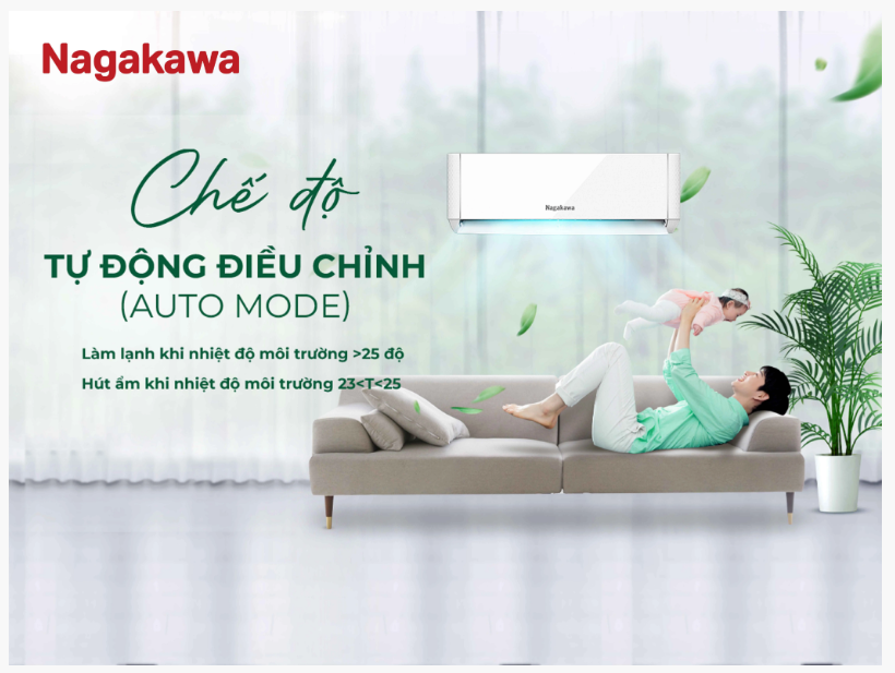 Điều hòa treo tường Inverter 2 chiều NIS-A18R2T29