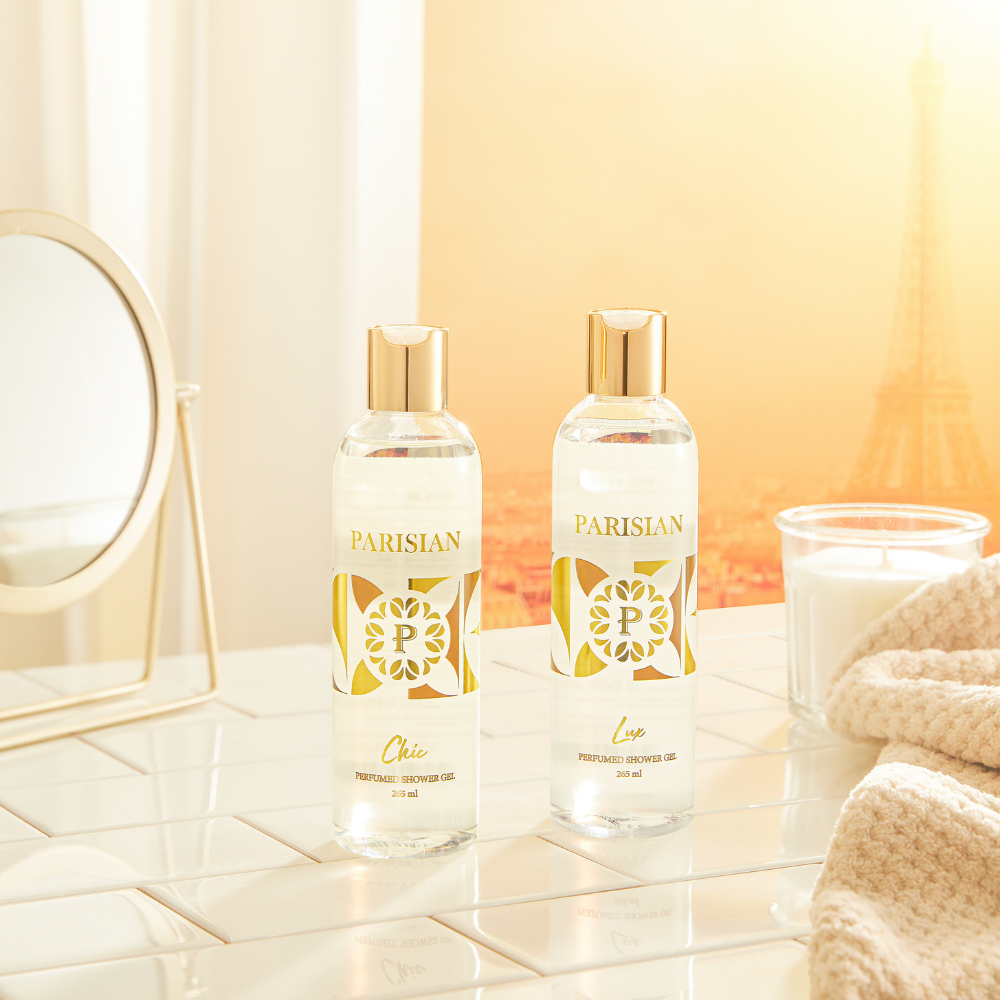 Sữa Tắm Nước Hoa Dưỡng Da Parisian Chic for Her 265ml