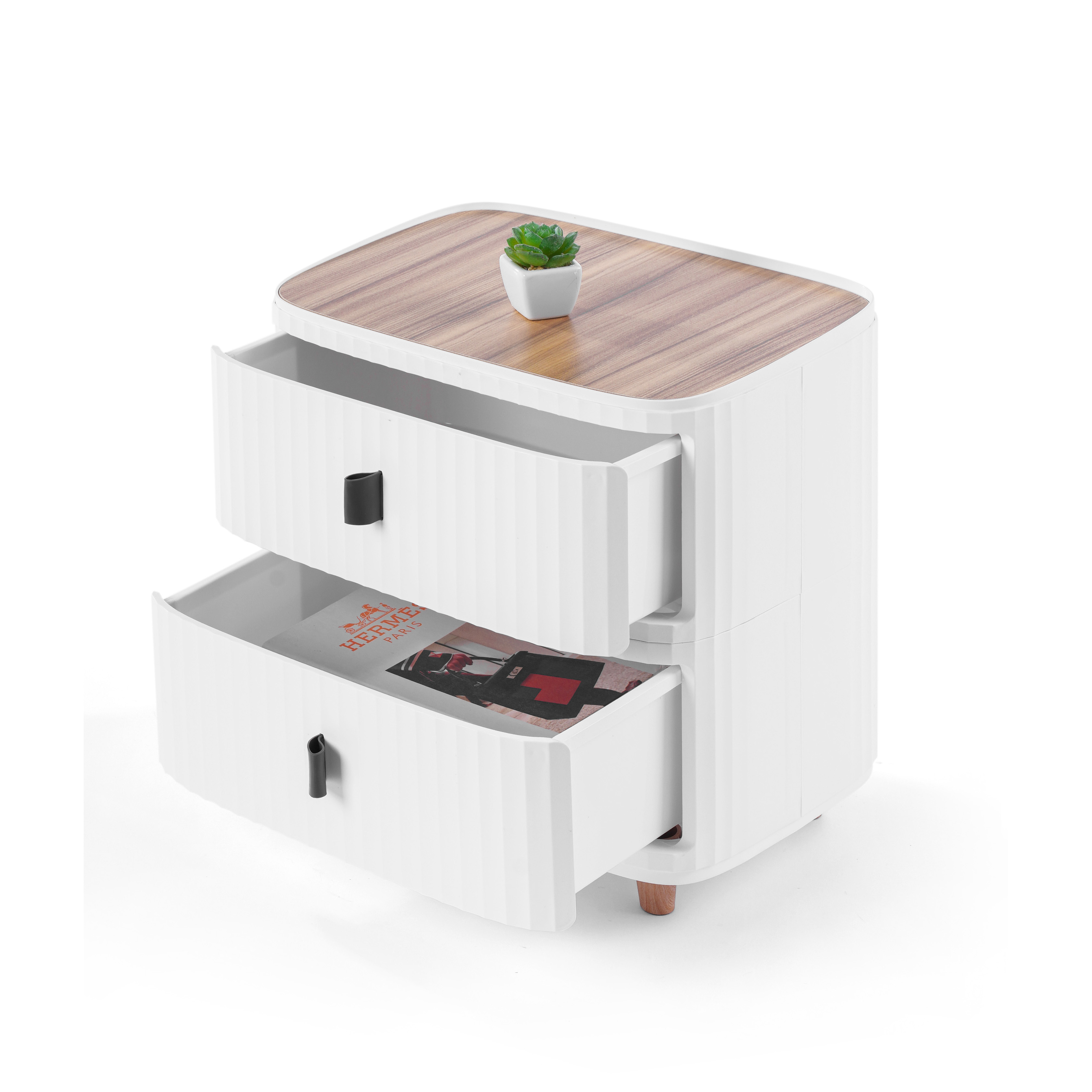 Tủ ngăn kéo nhựa 2 tầng Cobi Home_391329 - 3