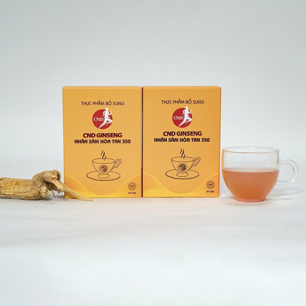 Nhân sâm hoà tan 350 loại 7 gói - 2