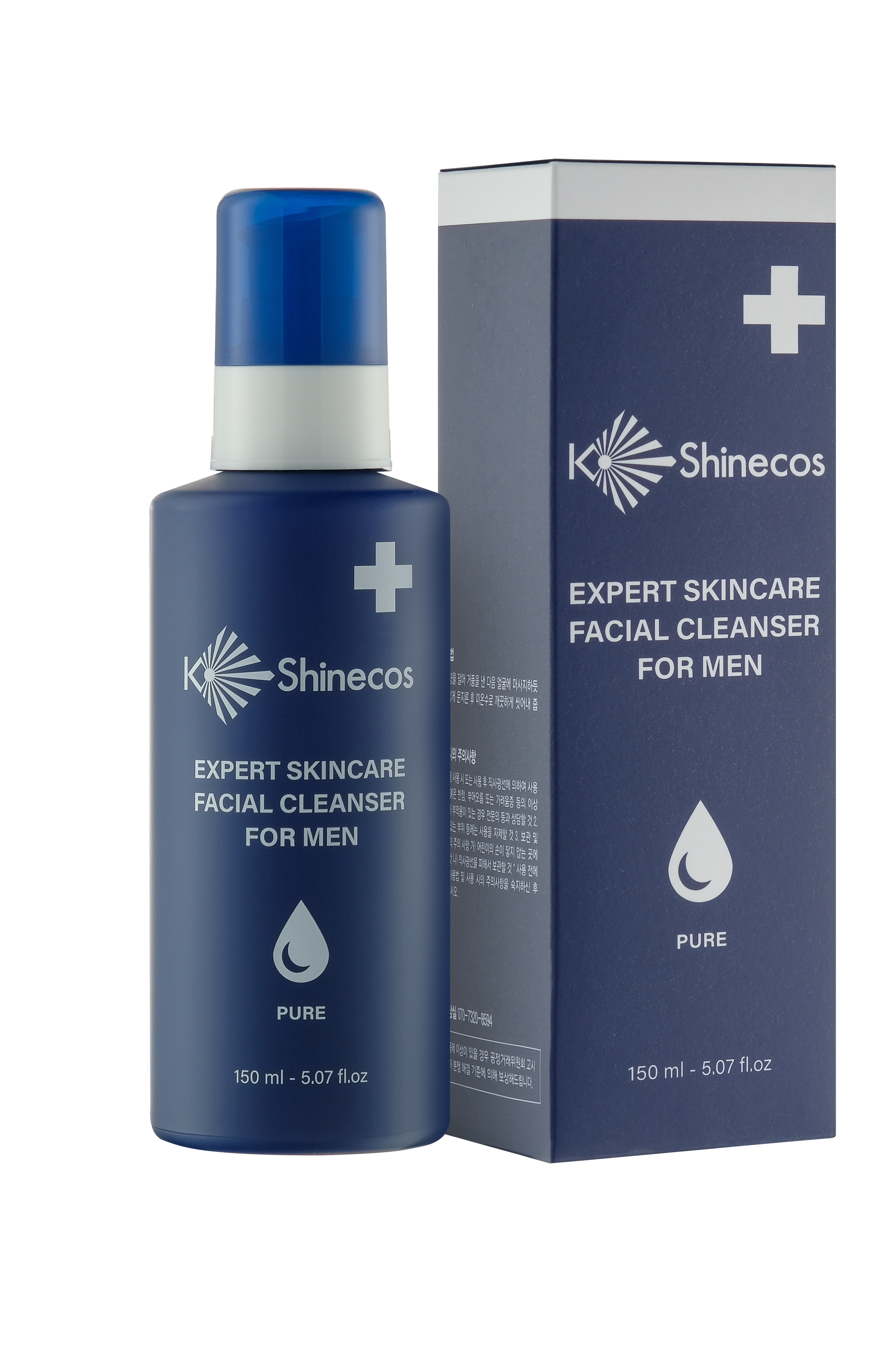 Sữa rửa mặt dành cho nam K Shinecos Expert Skincare Facial Cleanser For Men-duoc-ban-tai-LifeStyle and Household Appliances