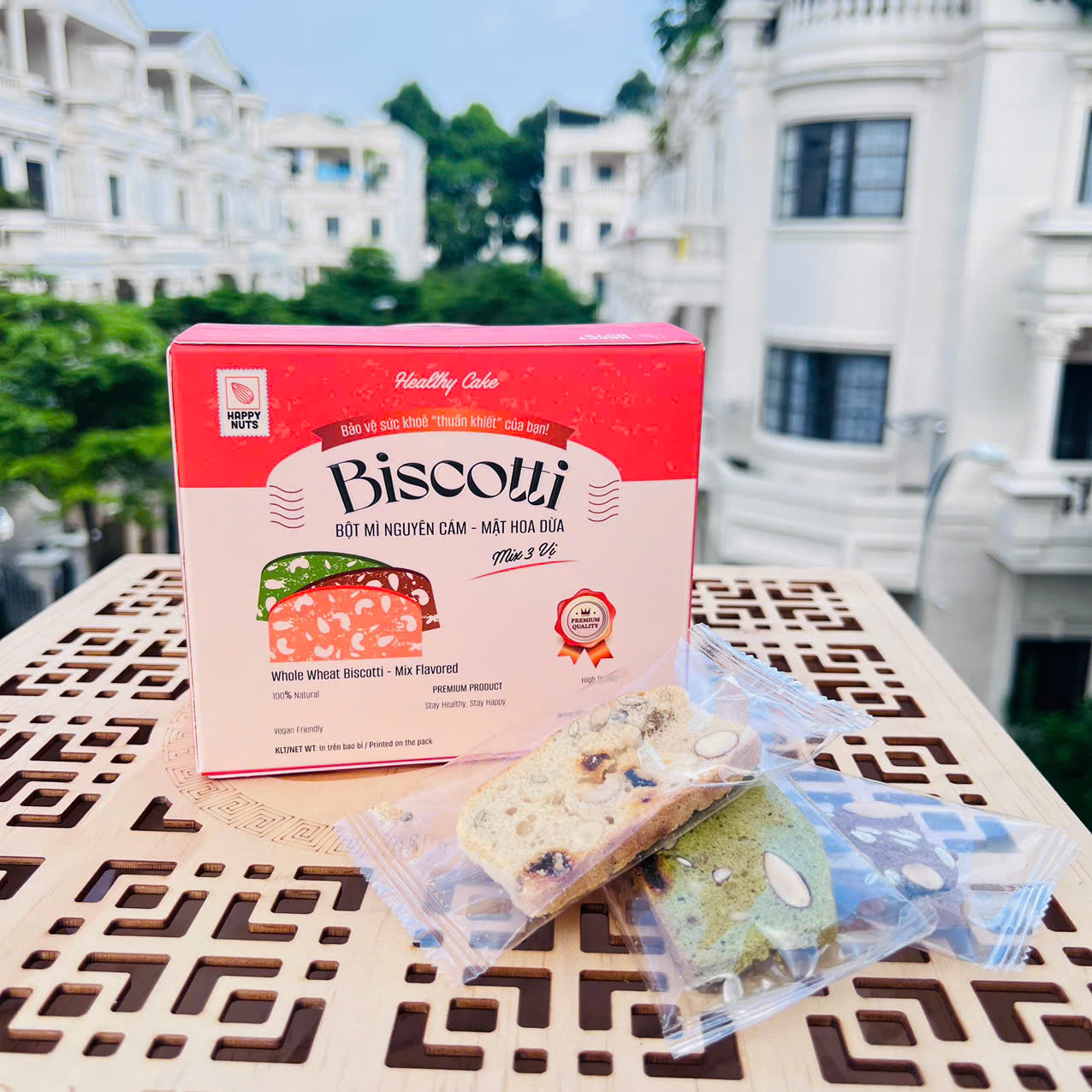Bánh Biscottii 250g - Phân phối chính hãng