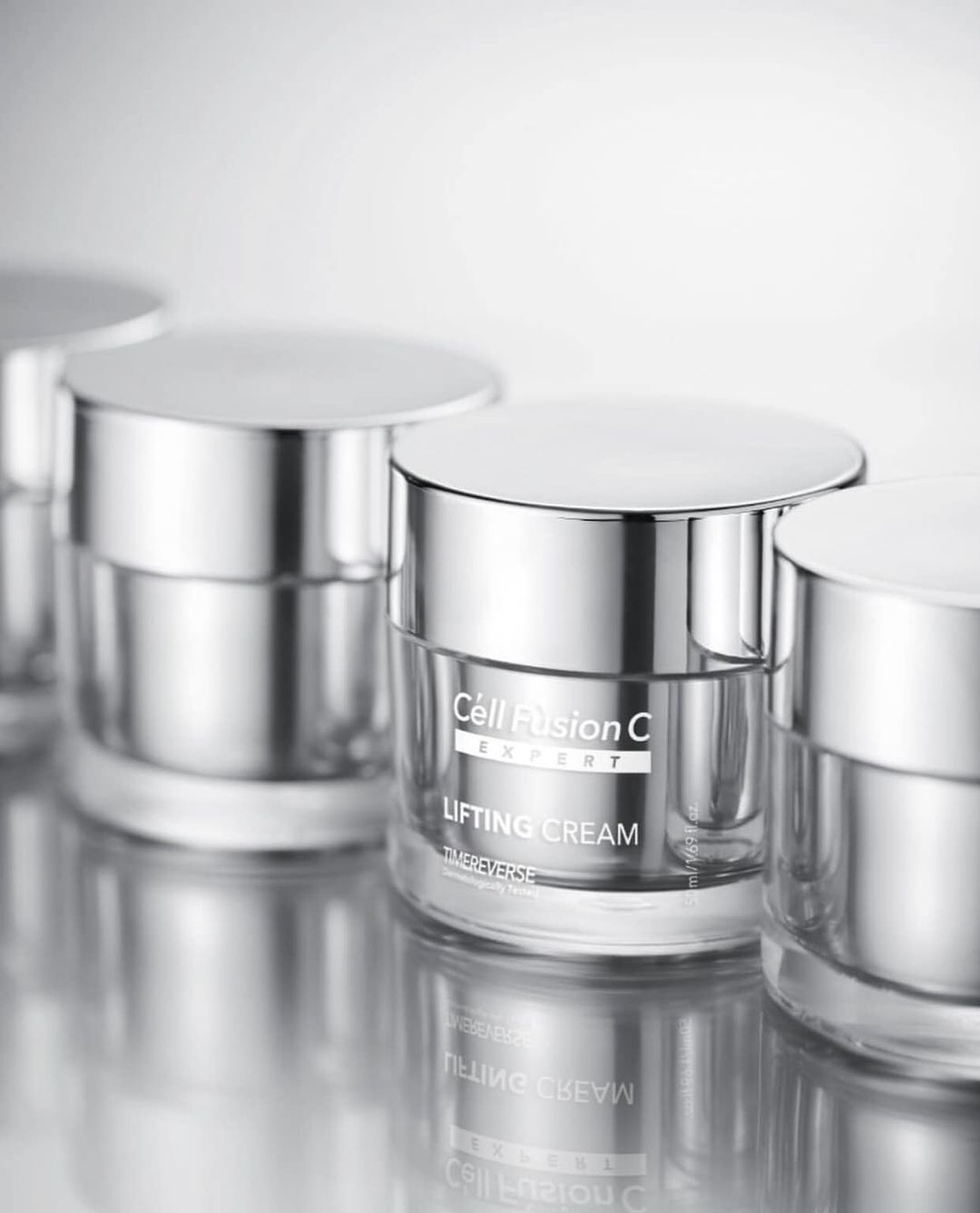 Kem dưỡng săn chắc da, ngăn ngừa lão hóa 50ml - Cell Fusion C Expert Time Reverse Lifting Cream