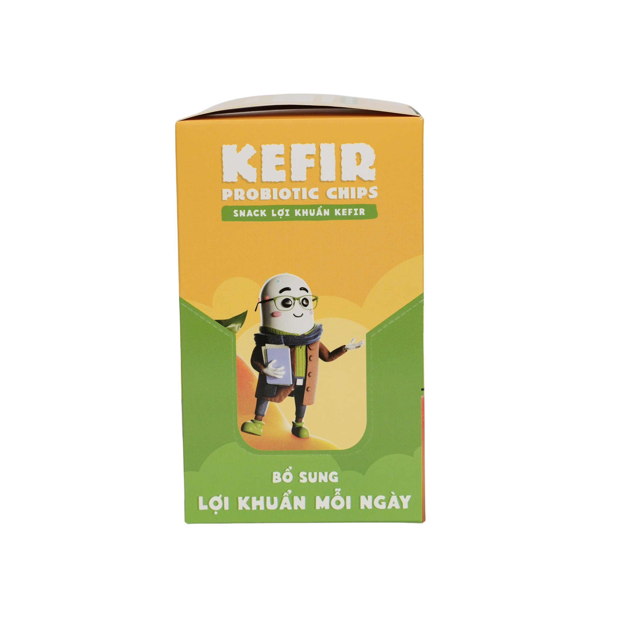 Hộp Snack Lợi Khuẩn Kefir Vị Xoài (5 gói)