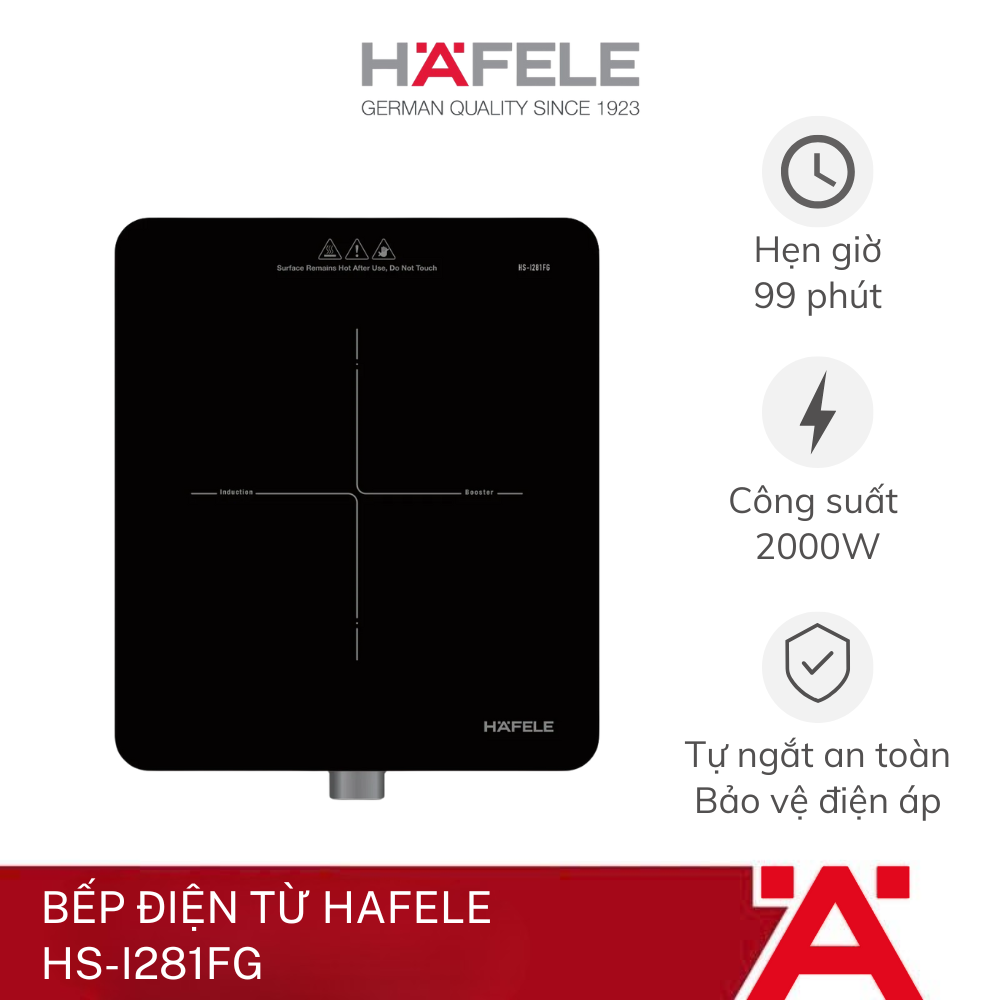 Bếp từ đơn Hafele HS-I281FG - Phân phối chính hãng
