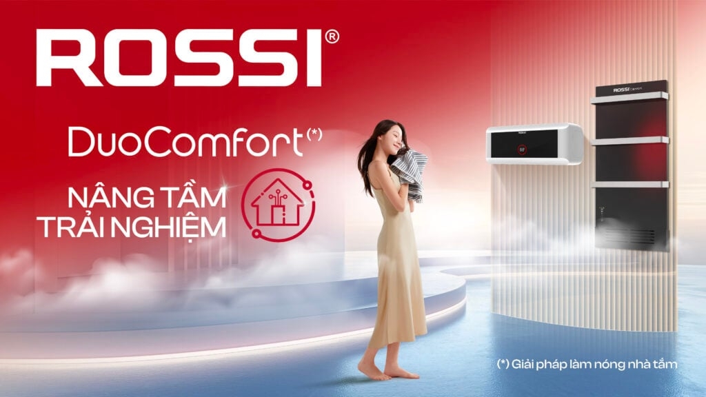 Bộ giải pháp nước nóng Rossi DuoComfort - 30SL - Phân phối chính hãng