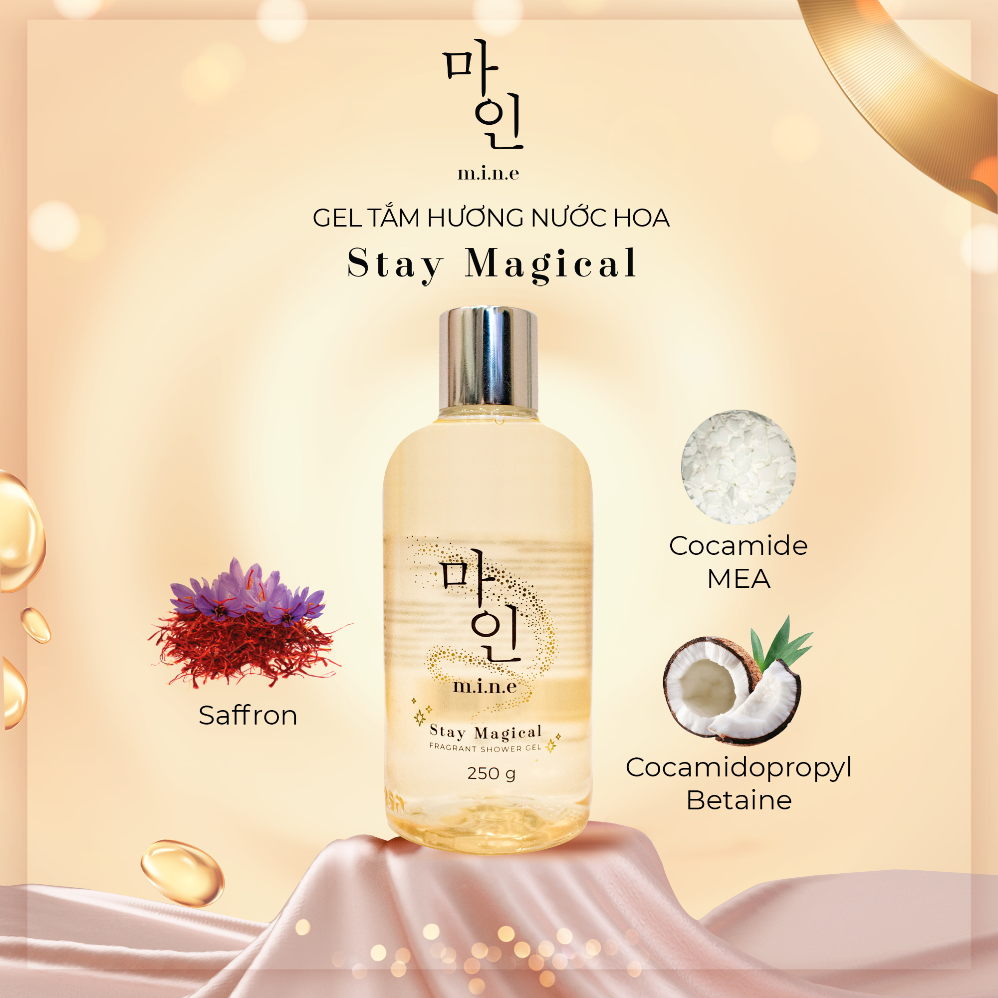 Gel tắm nước hoa MINE Stay Magical-duoc-ban-tai-Droppiimart