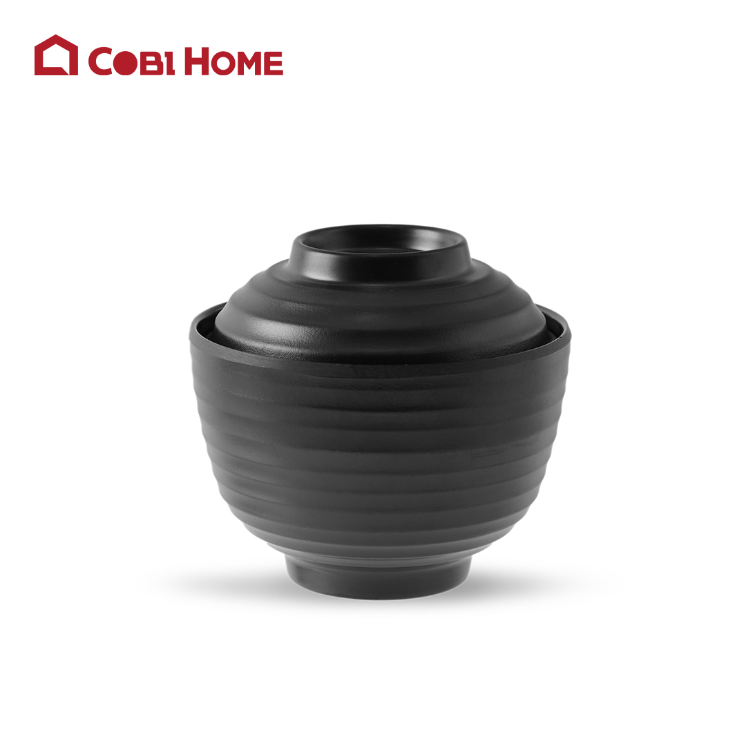 Chén Yangge đen có nắp_378135